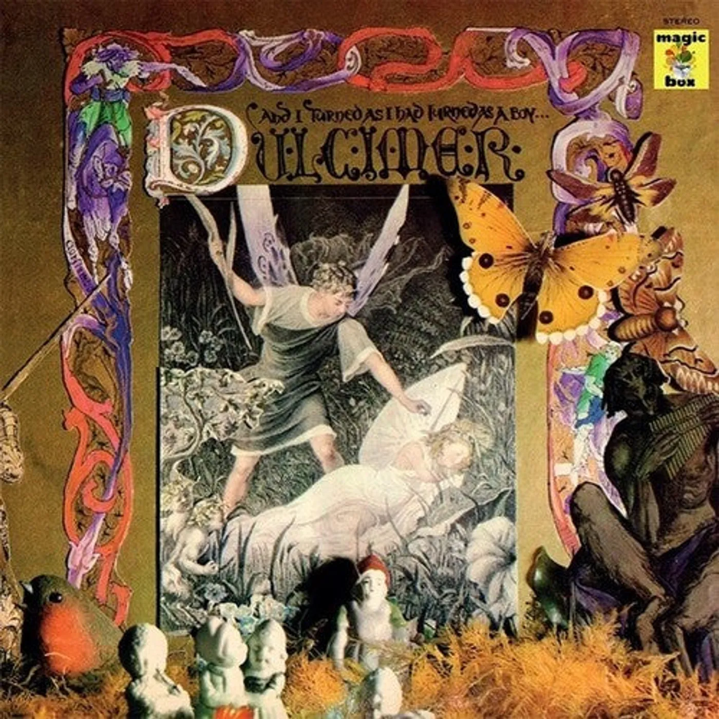 Dulcimer LP Vinyl - & I Turned As I Had Turned As A Boy