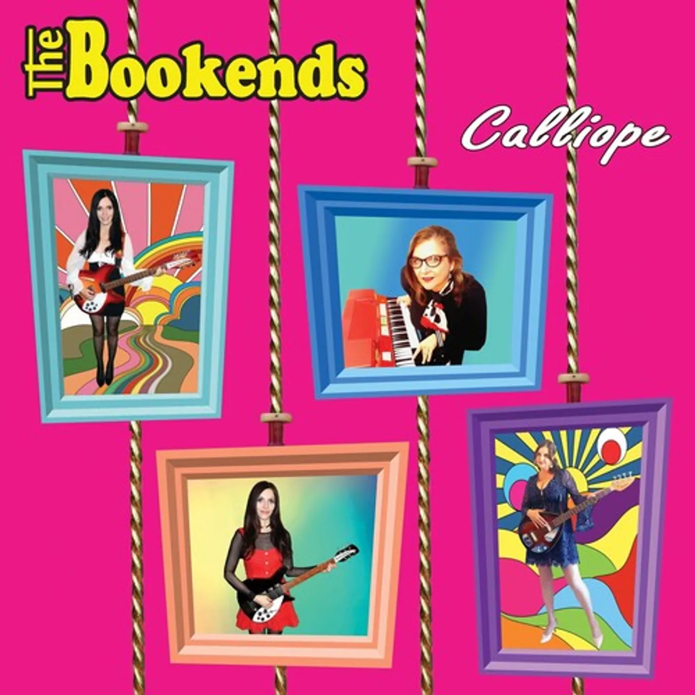 Bookends LP Vinyl - Calliope
