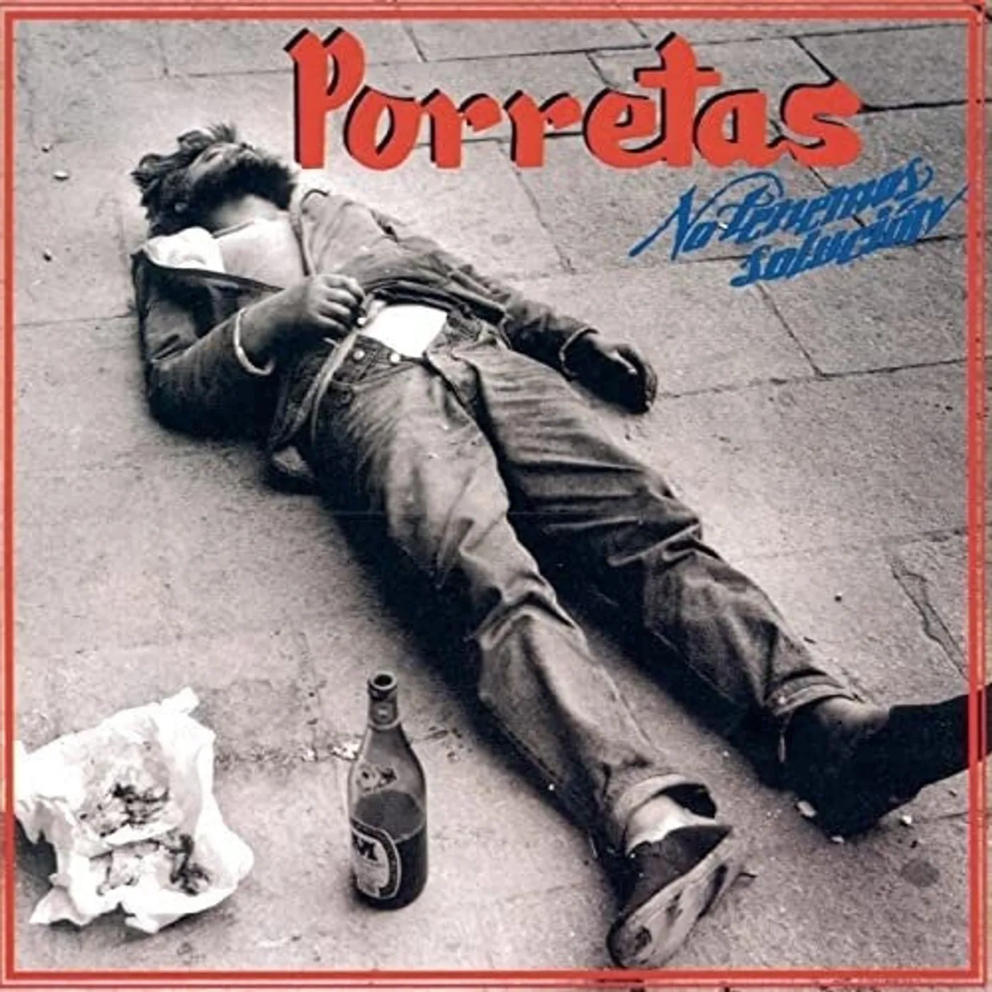Porretas LP Vinyl - No Tenemos Solucion (Spa)
