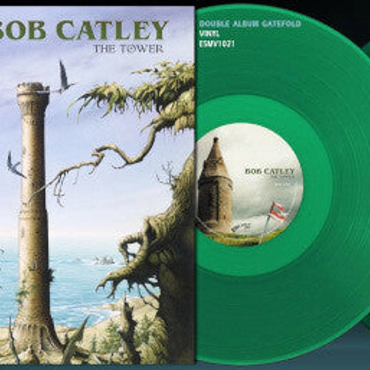 Bob Catley LP Vinyl - Tower
