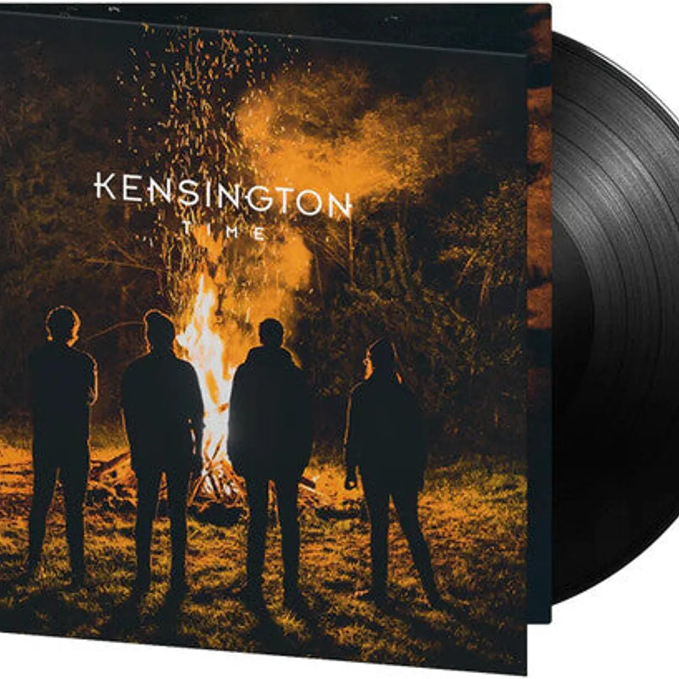 Kensington LP Vinyl - Time (Blk) (Gate Fold) (Ogv) (Hol)