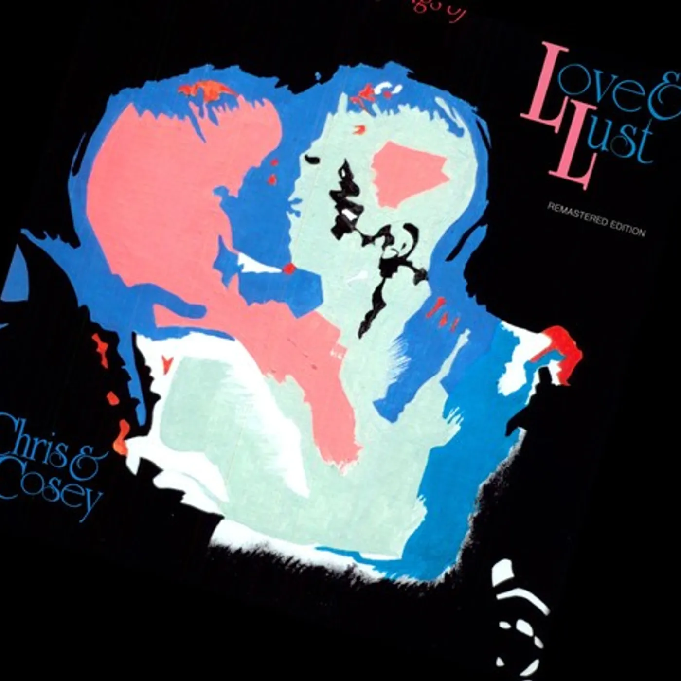Chris & Cosey LP Vinyl - Songs Of Love & Lust