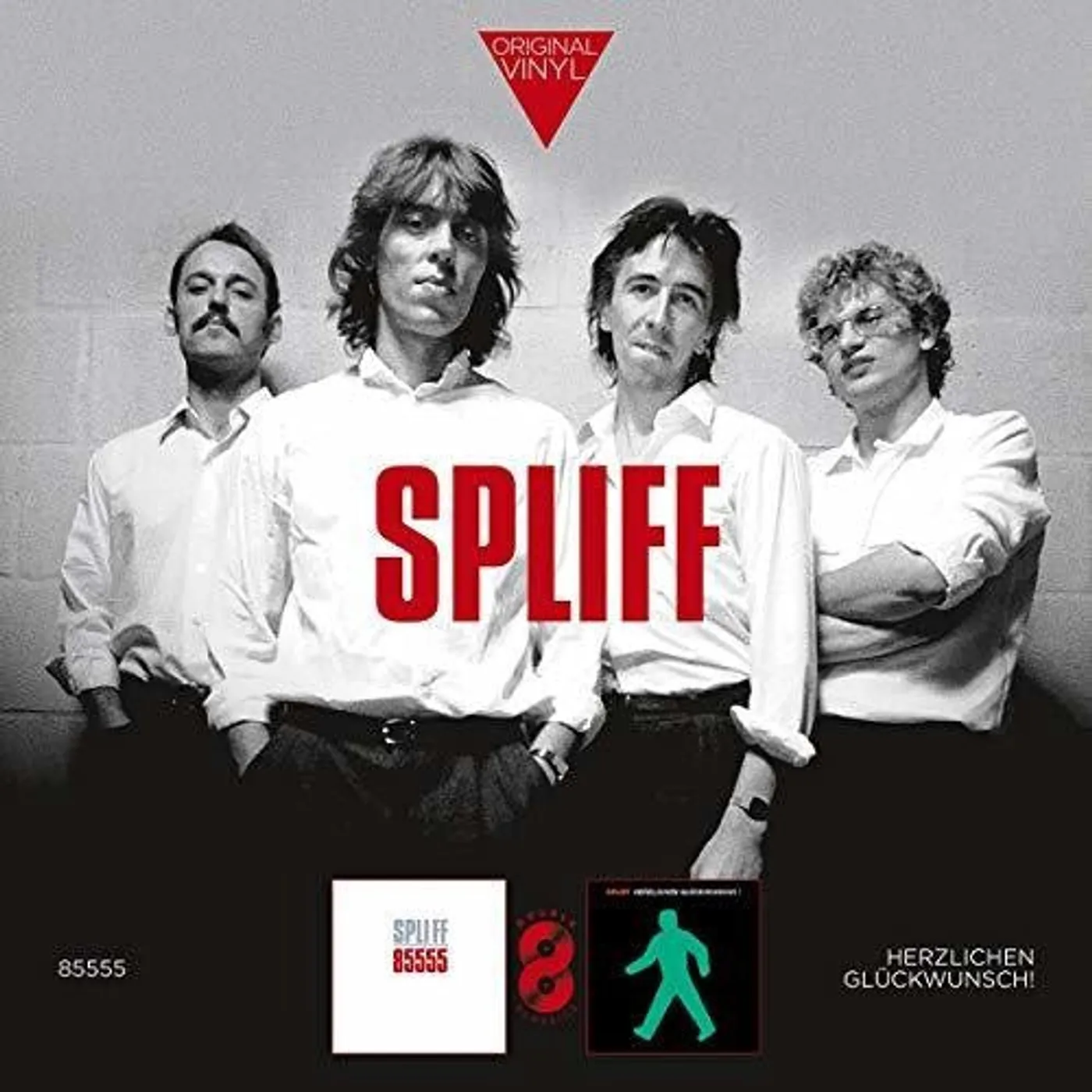 Spliff LP Vinyl - Original Vinyl Classics (Ger)