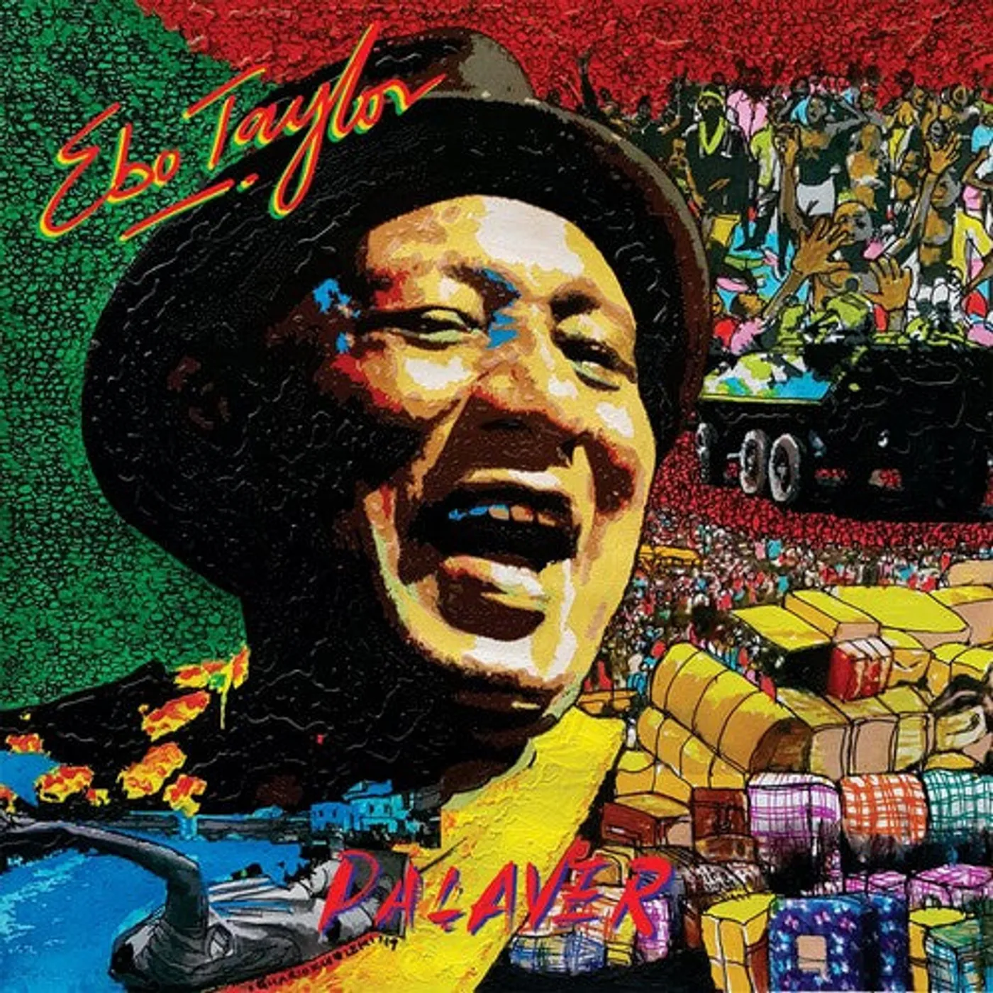 Ebo Taylor LP Vinyl - Palaver