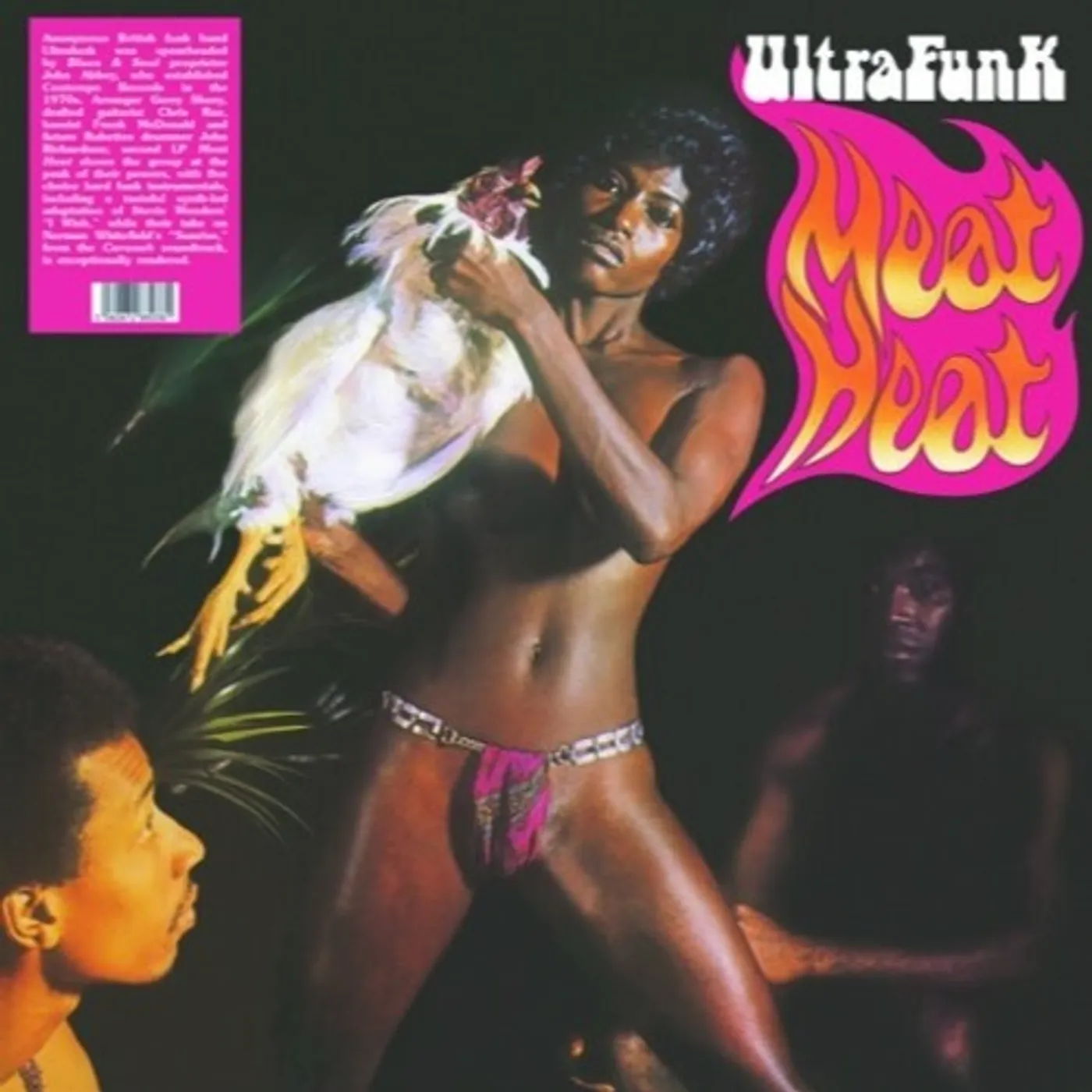 Ultrafunk LP Vinyl - Meat Heat
