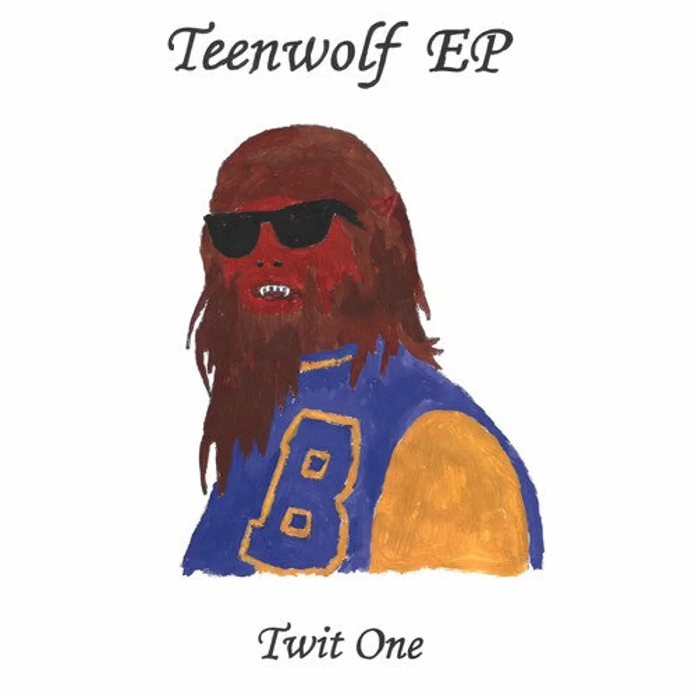 Twit One LP Vinyl - Teenwolf Ep (10In)