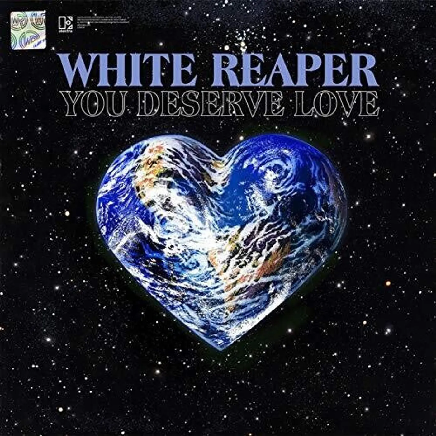 White Reaper LP Vinyl - You Deserve Love (Blk)