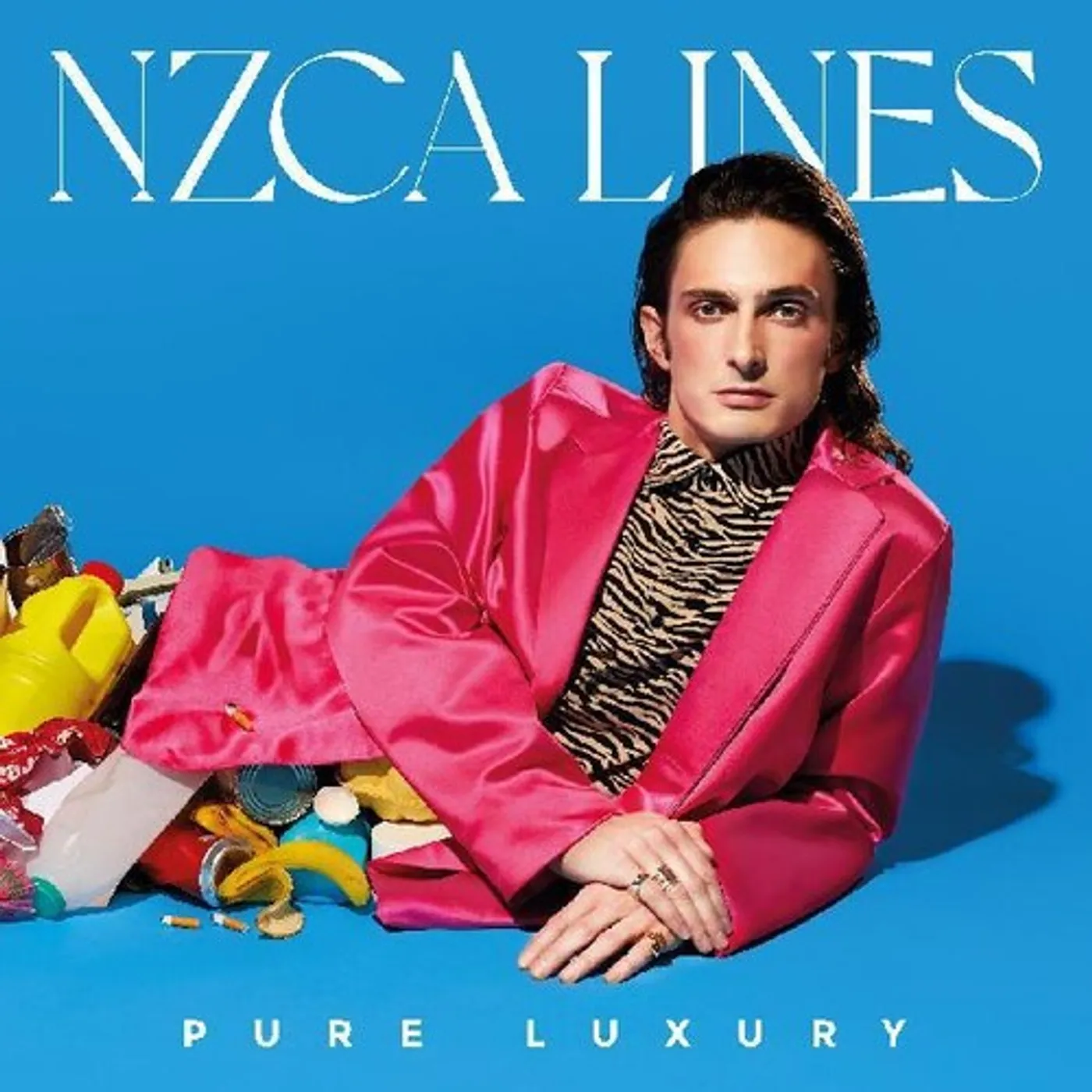 NZCA LINES LP Vinyl - Pure Luxury (Dlcd)
