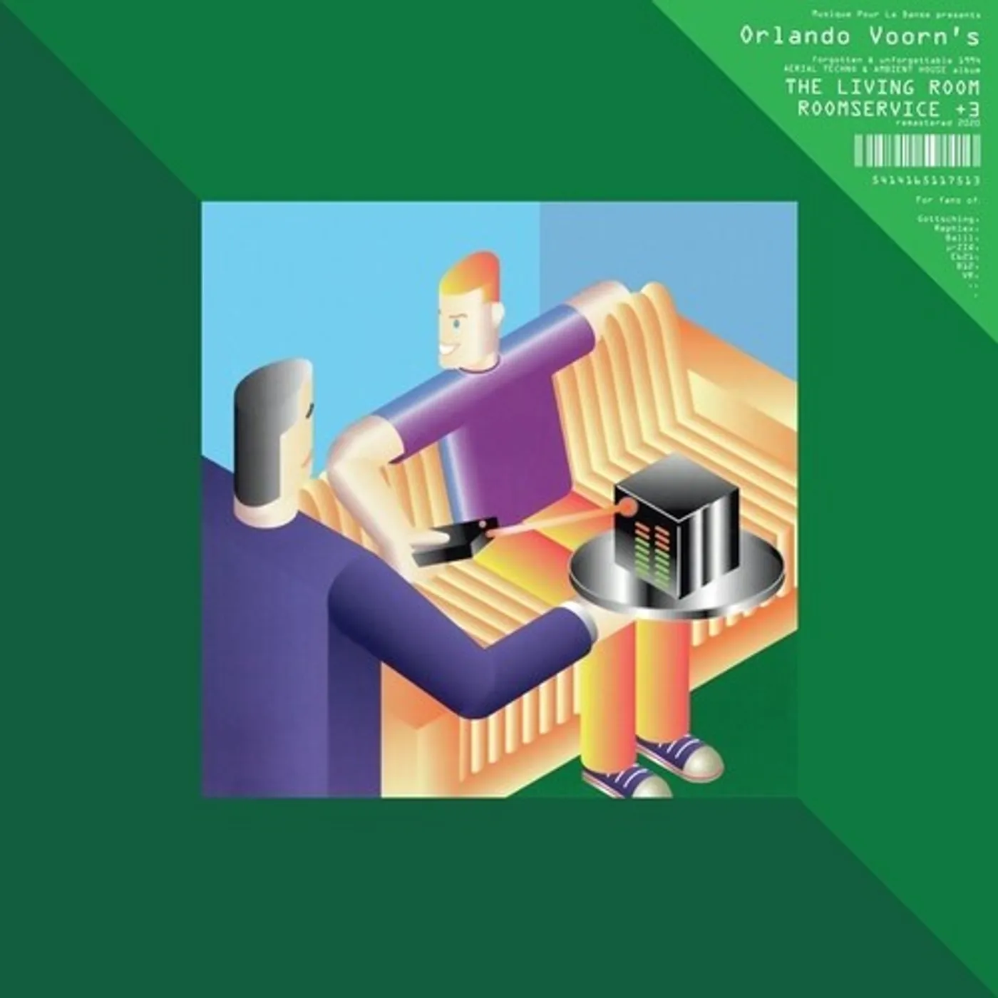 Living Room (Orlando Voorn) LP Vinyl - Roomservice 3 (2Pk)