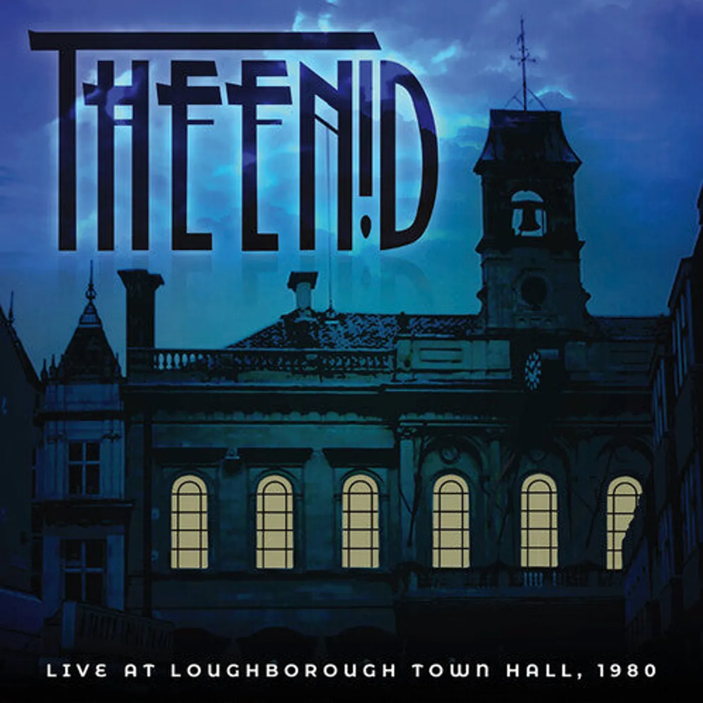 Enid LP Vinyl - Live At Loughboroguh Town Hall 1980
