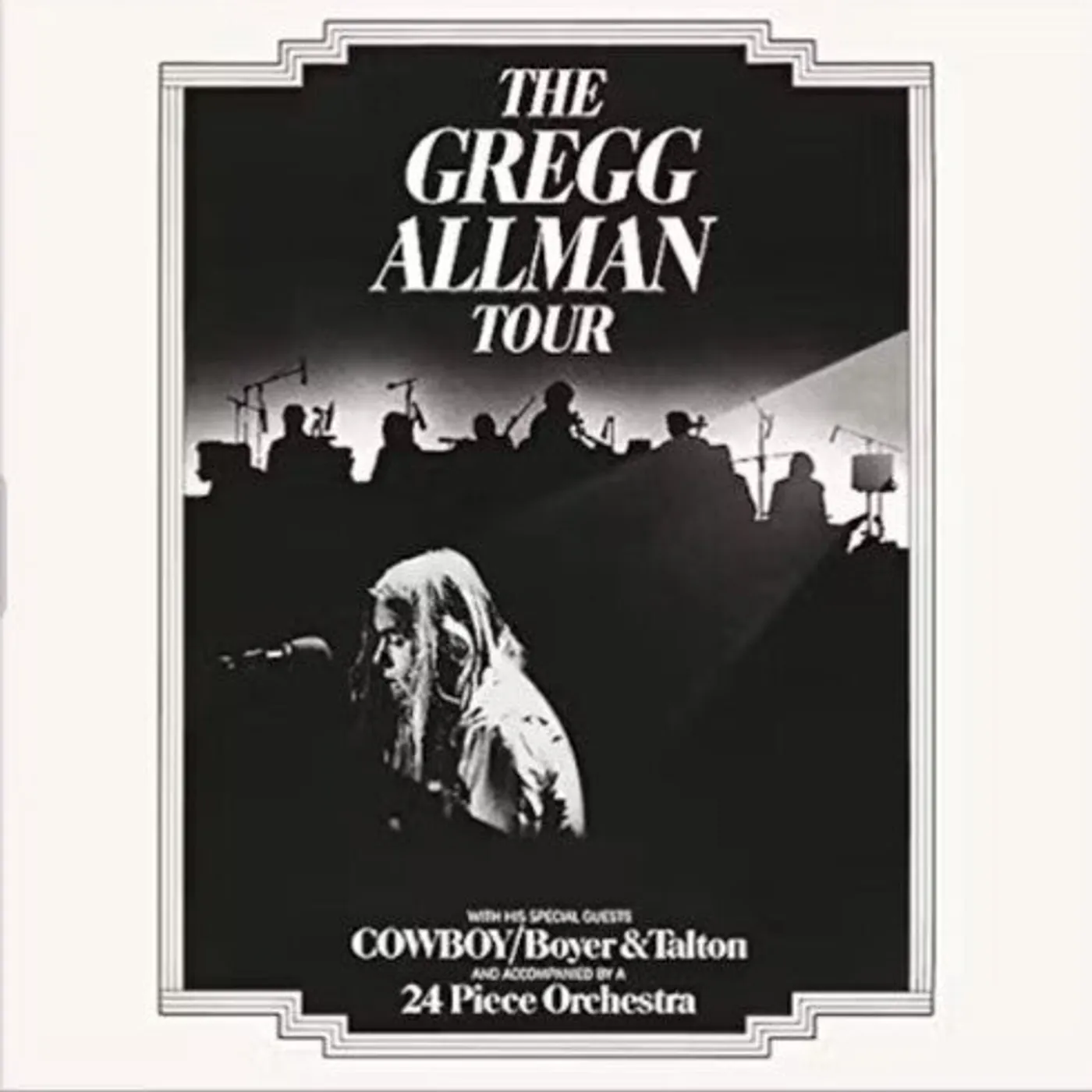 Gregg Allman LP Vinyl - Gregg Allman Tour (Ogv)