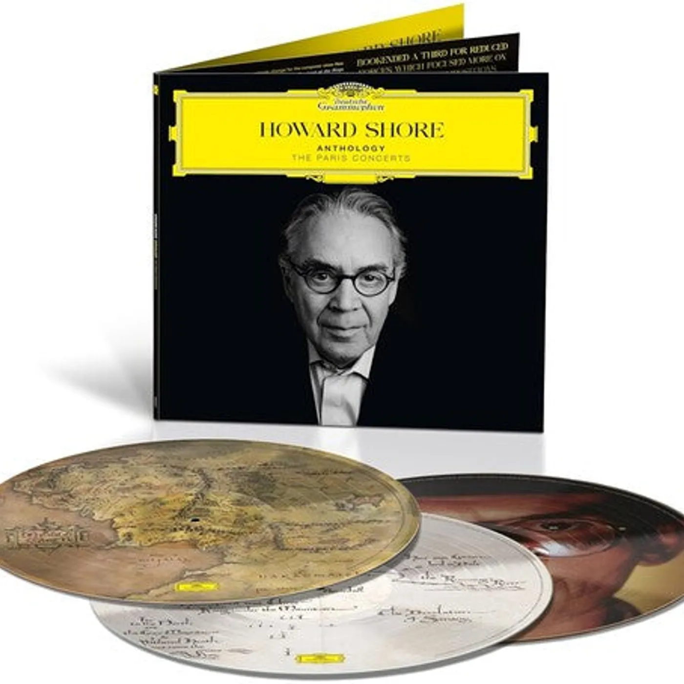 Howard Shore LP Vinyl - Howard Shore: Anthology - The Paris Concerts (Ltd)