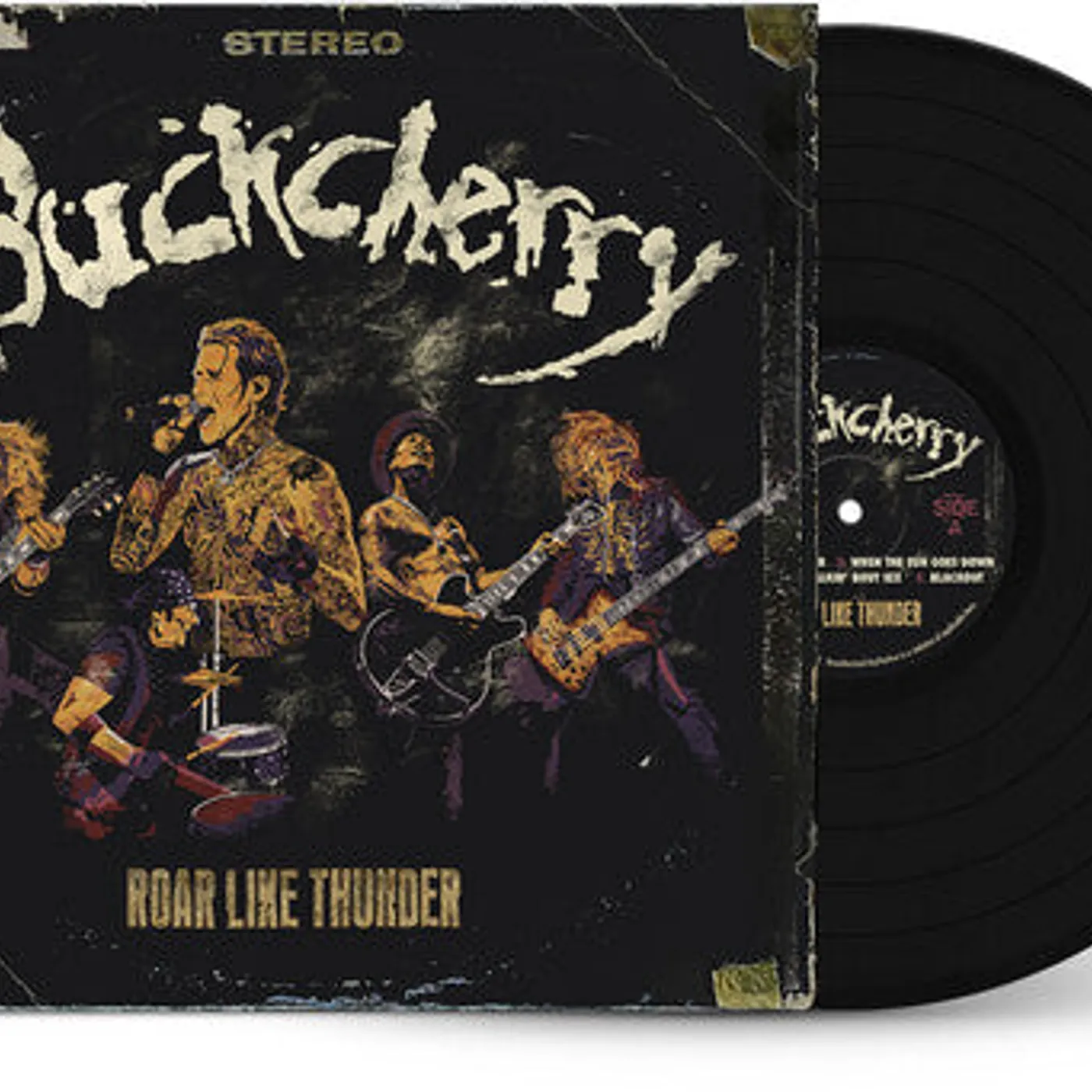 Buckcherry LP Vinyl - Roar Like Thunder
