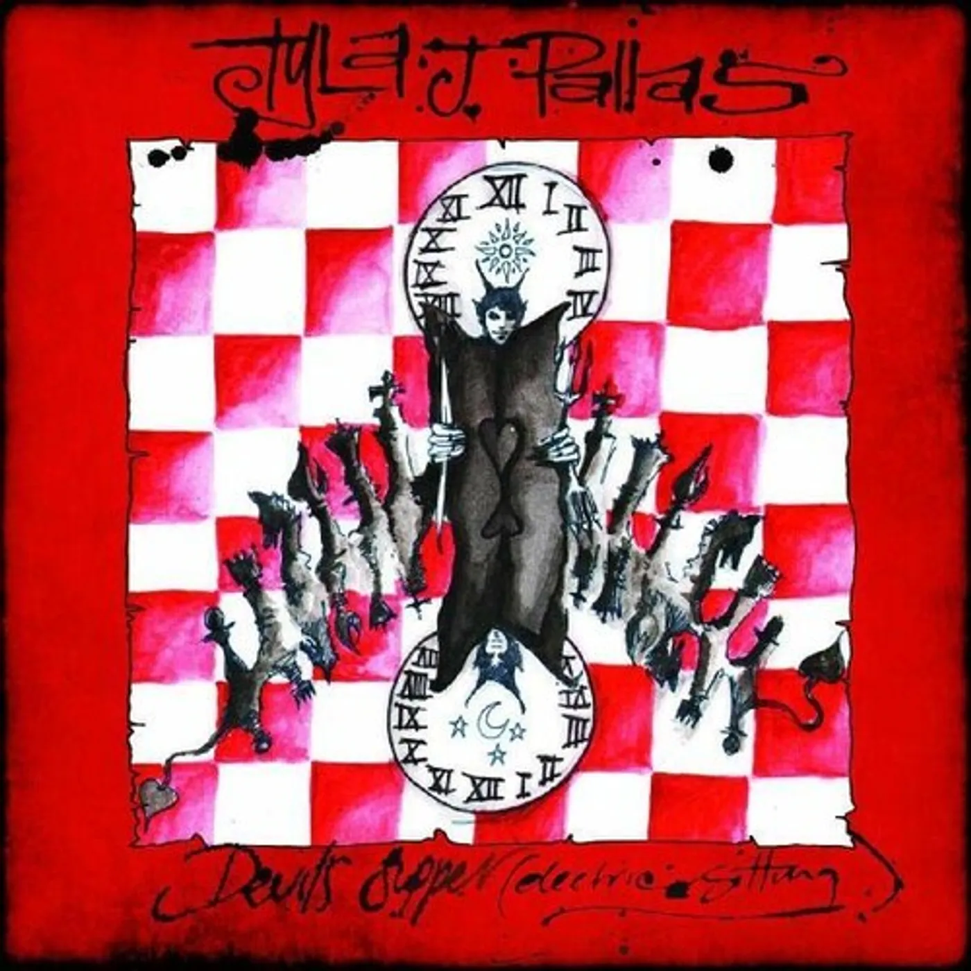 Tyla J. Pallas LP Vinyl - Devil'S Supper (Electric Sitting) (Coloured Vinyl) (Ltd)