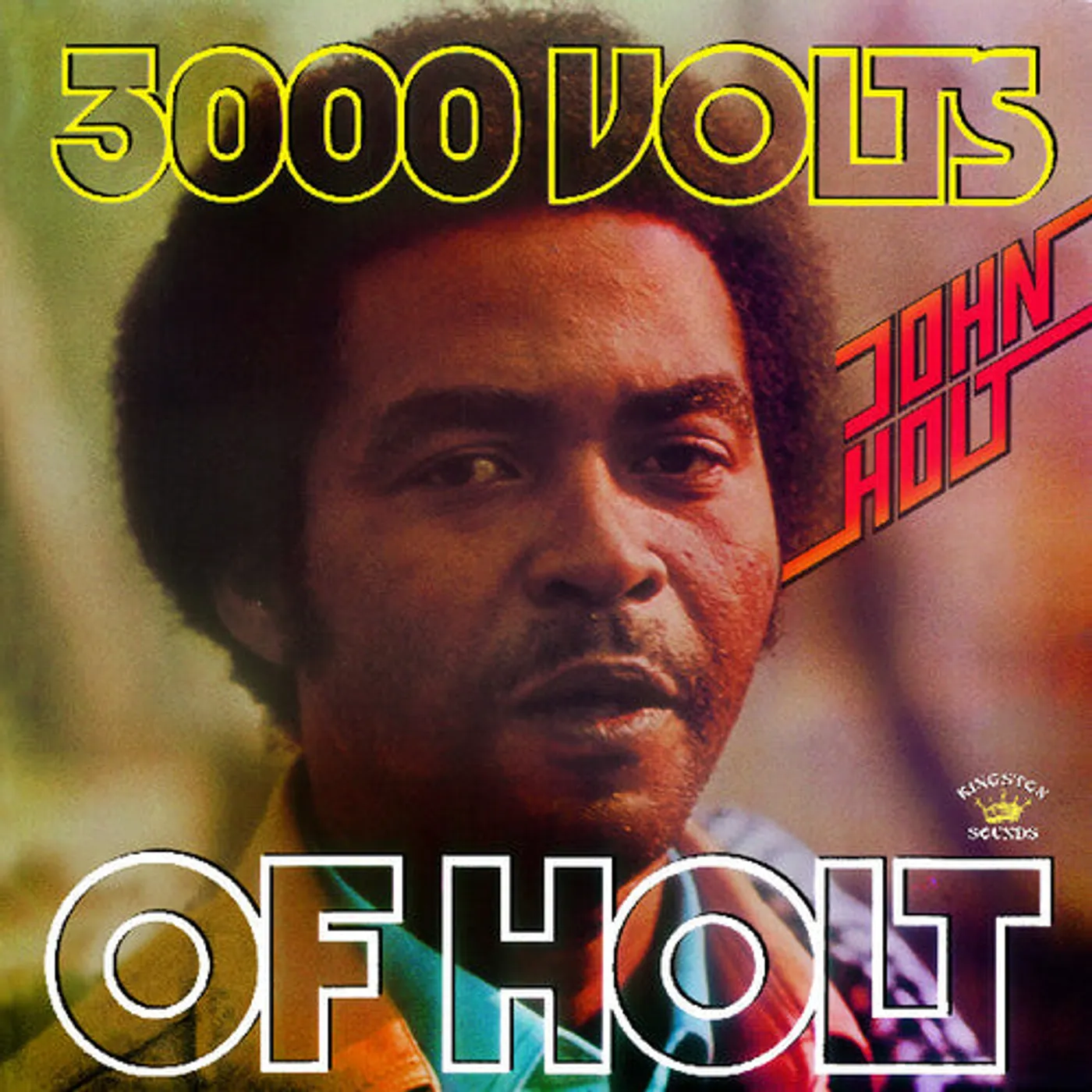 John Holt LP Vinyl - 3000 Volts Of Holt