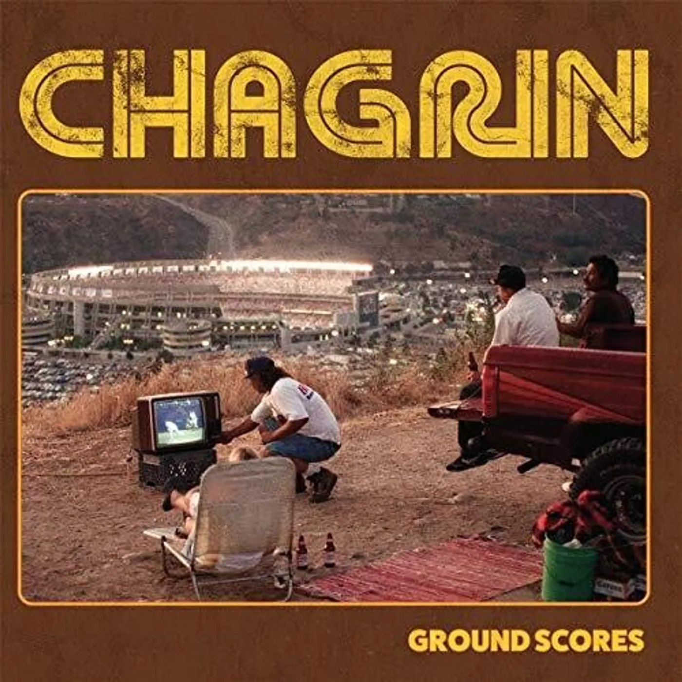 Chagrin LP Vinyl - Ground Scores