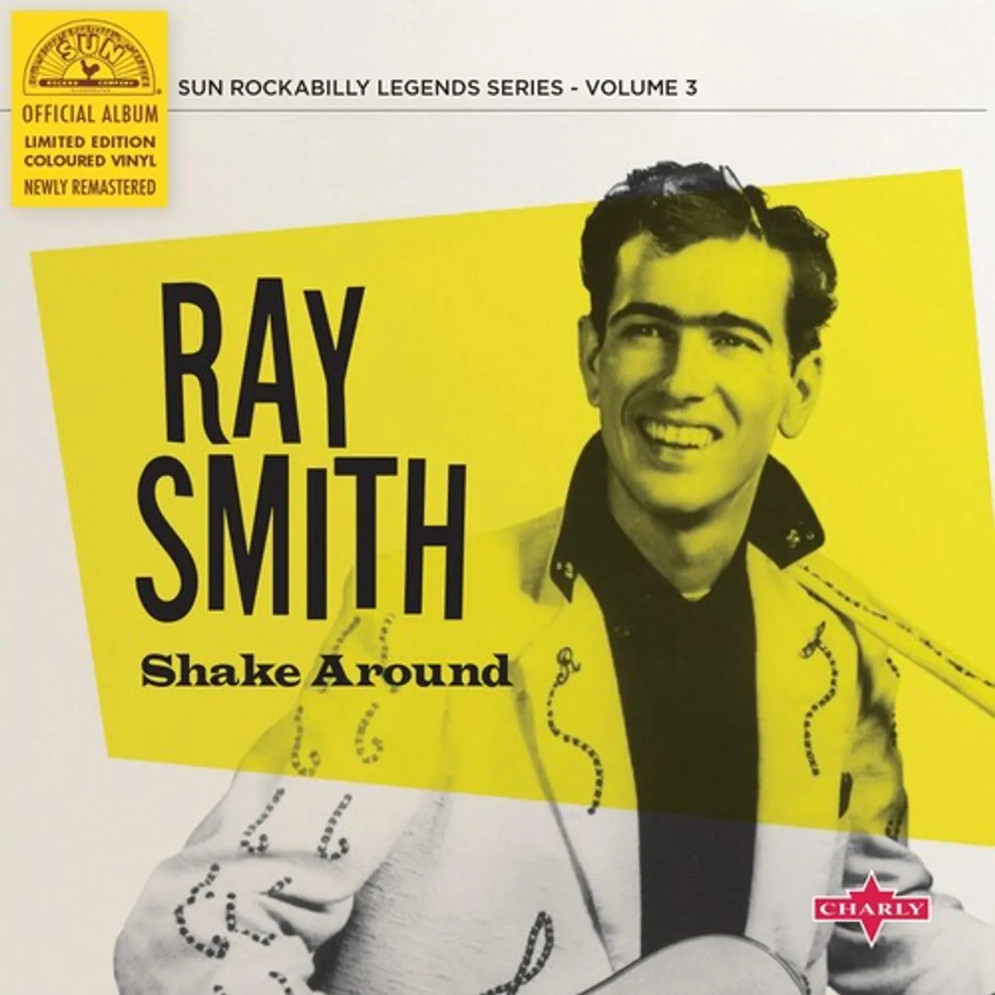 Ray Smith LP Vinyl - Shake Around (10In) (Coloured Vinyl) (Ltd) (Ylw)