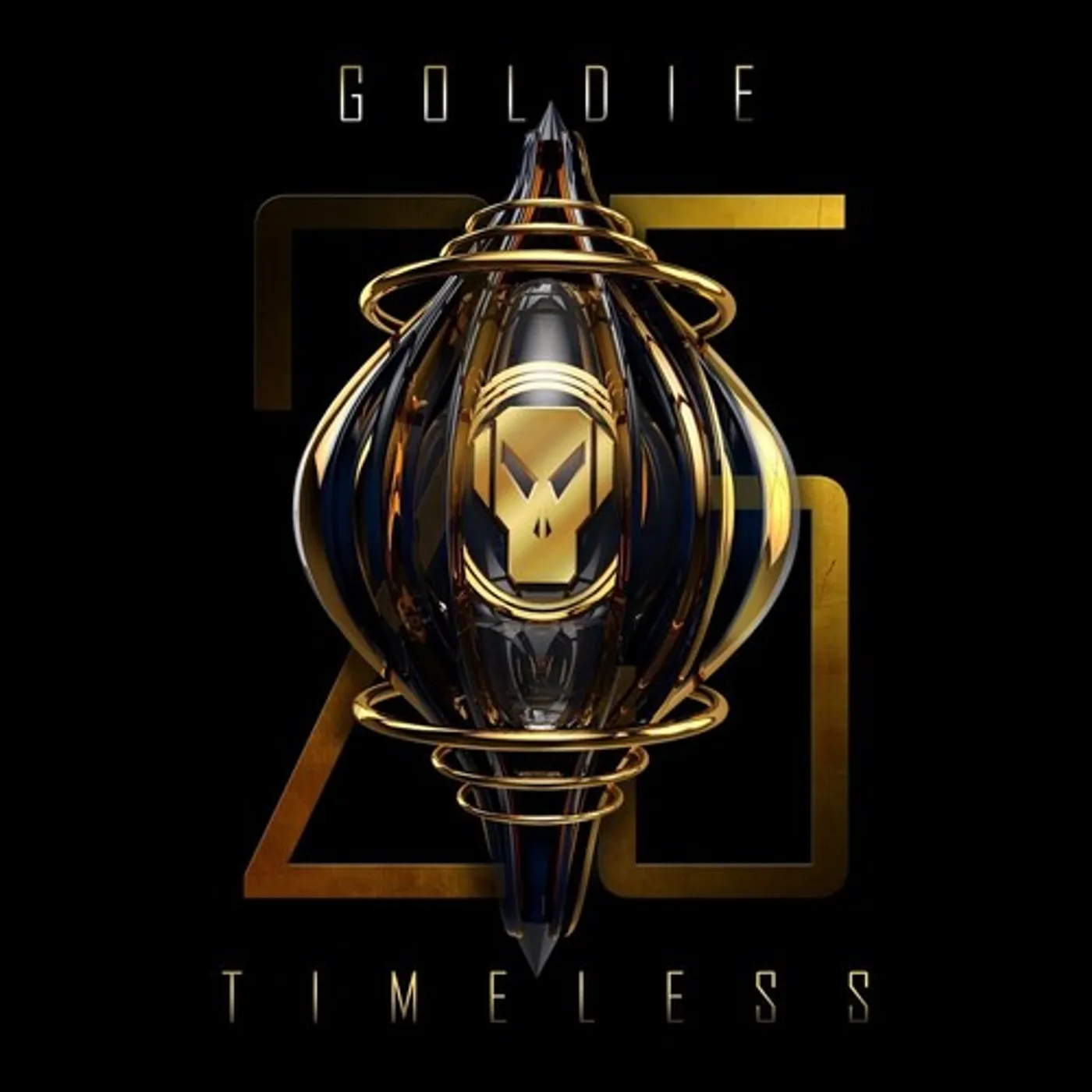Goldie LP Vinyl - Timeless (25 Year Anniversary Edition) (Aniv)