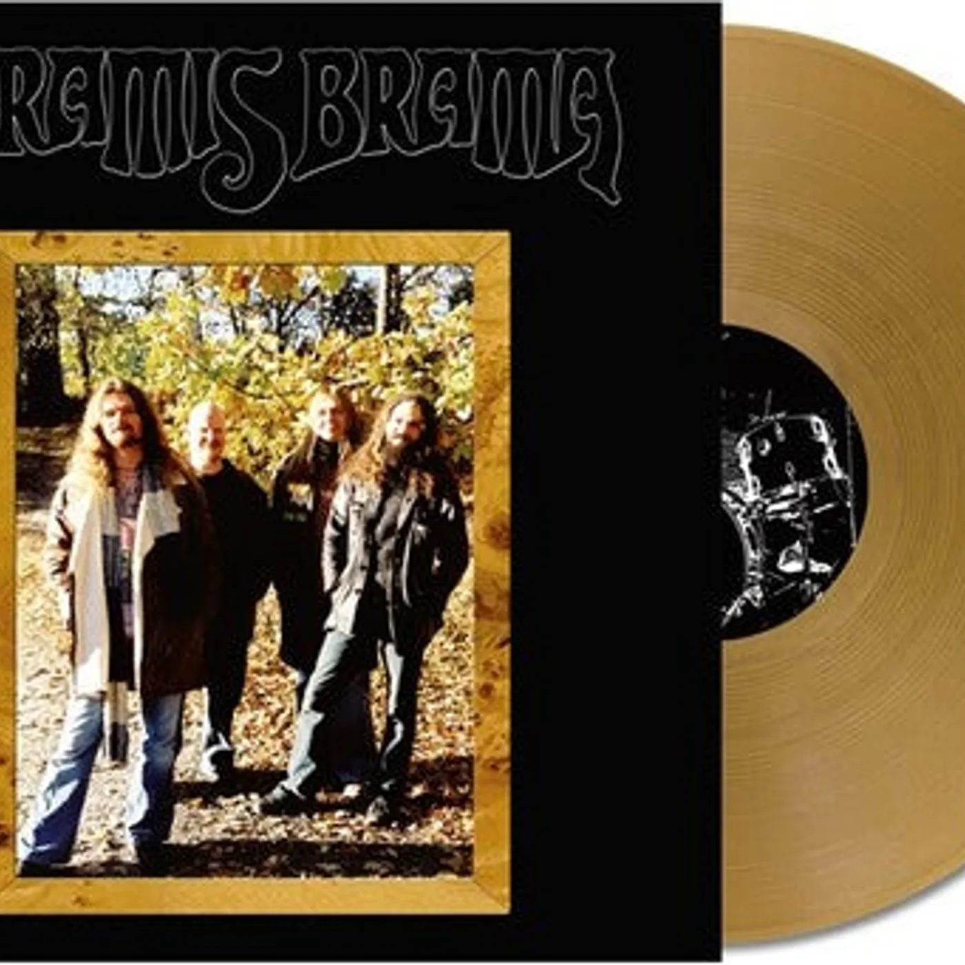 Abramis Brama LP Vinyl - Nothing Changes - Gold (Coloured Vinyl) (Gol)