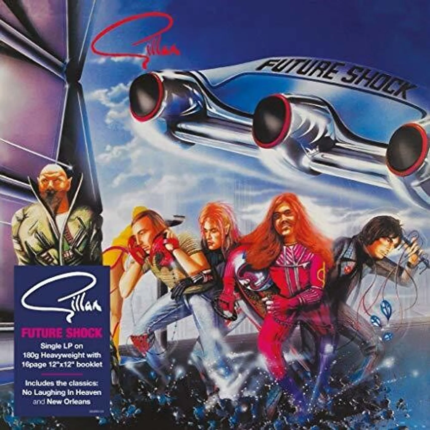 Gillan LP Vinyl - Future Shock (Uk)