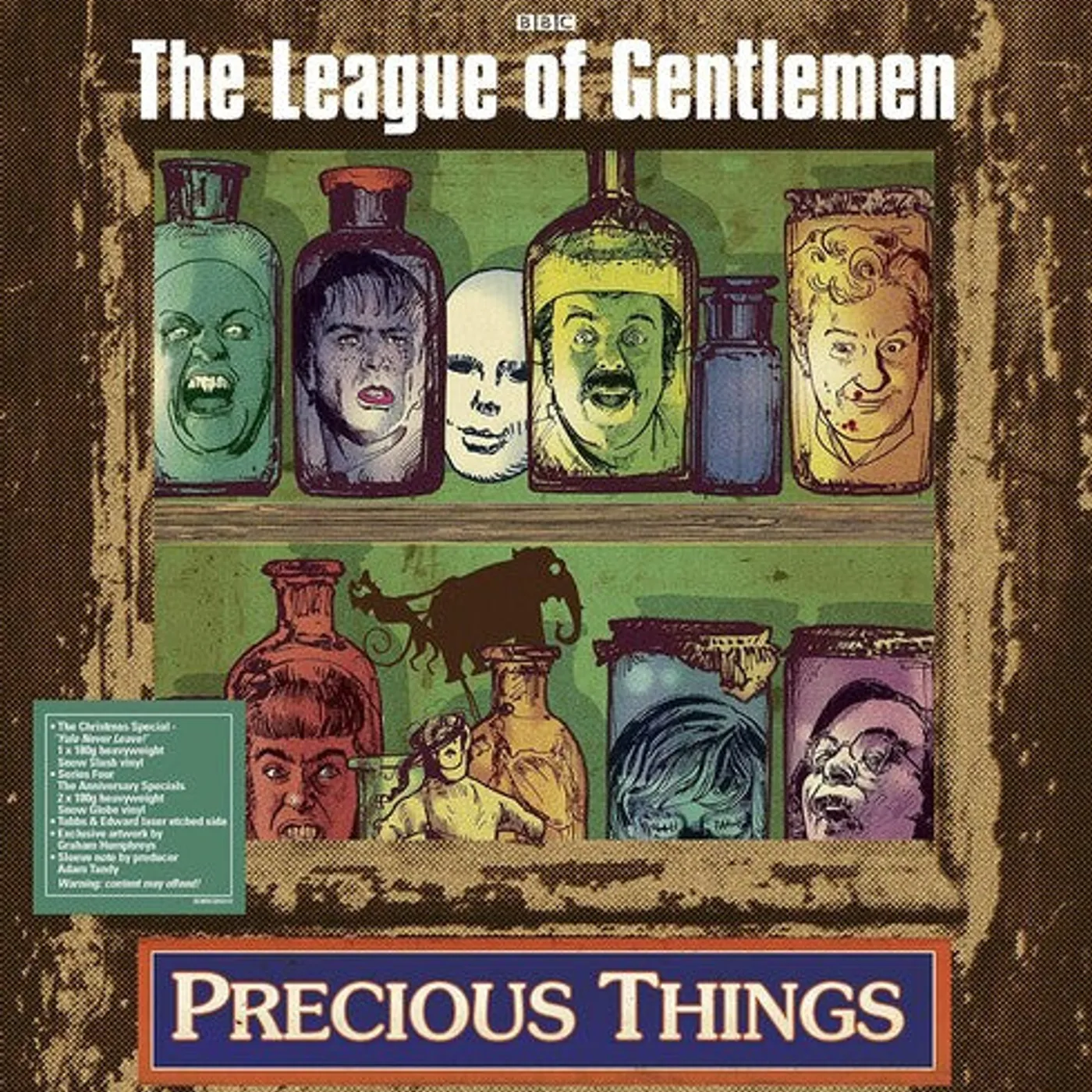 League Of Gentlemen LP Vinyl - Precious Things (Uk)