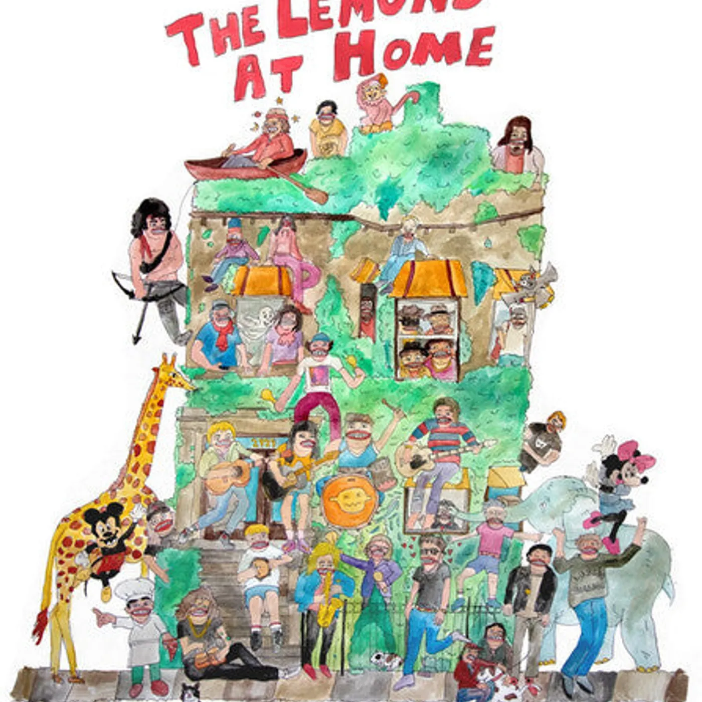 Lemons LP Vinyl - At Home (Dlcd)