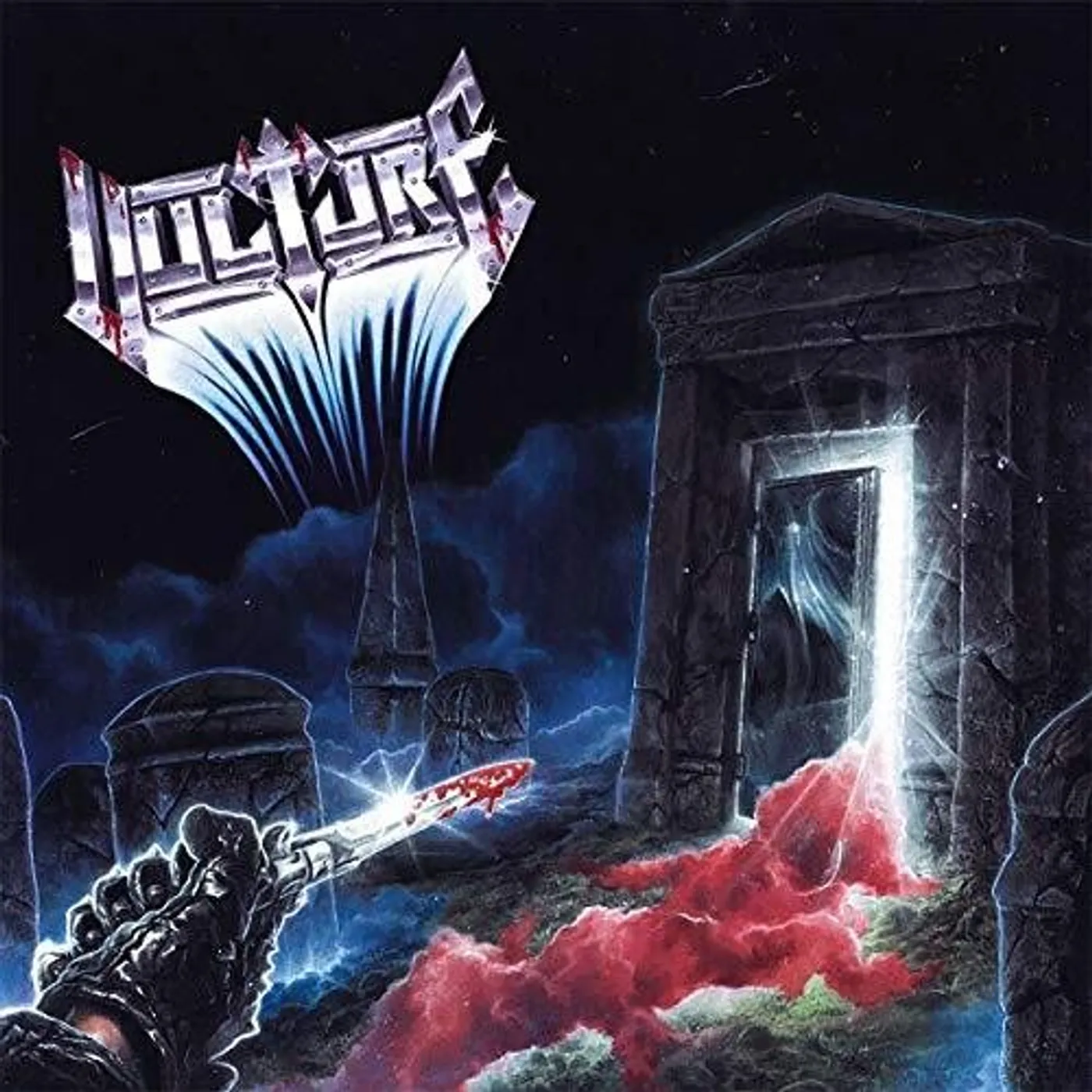 Vulture LP Vinyl - Ghastly Waves & Battered Graves (Uk)