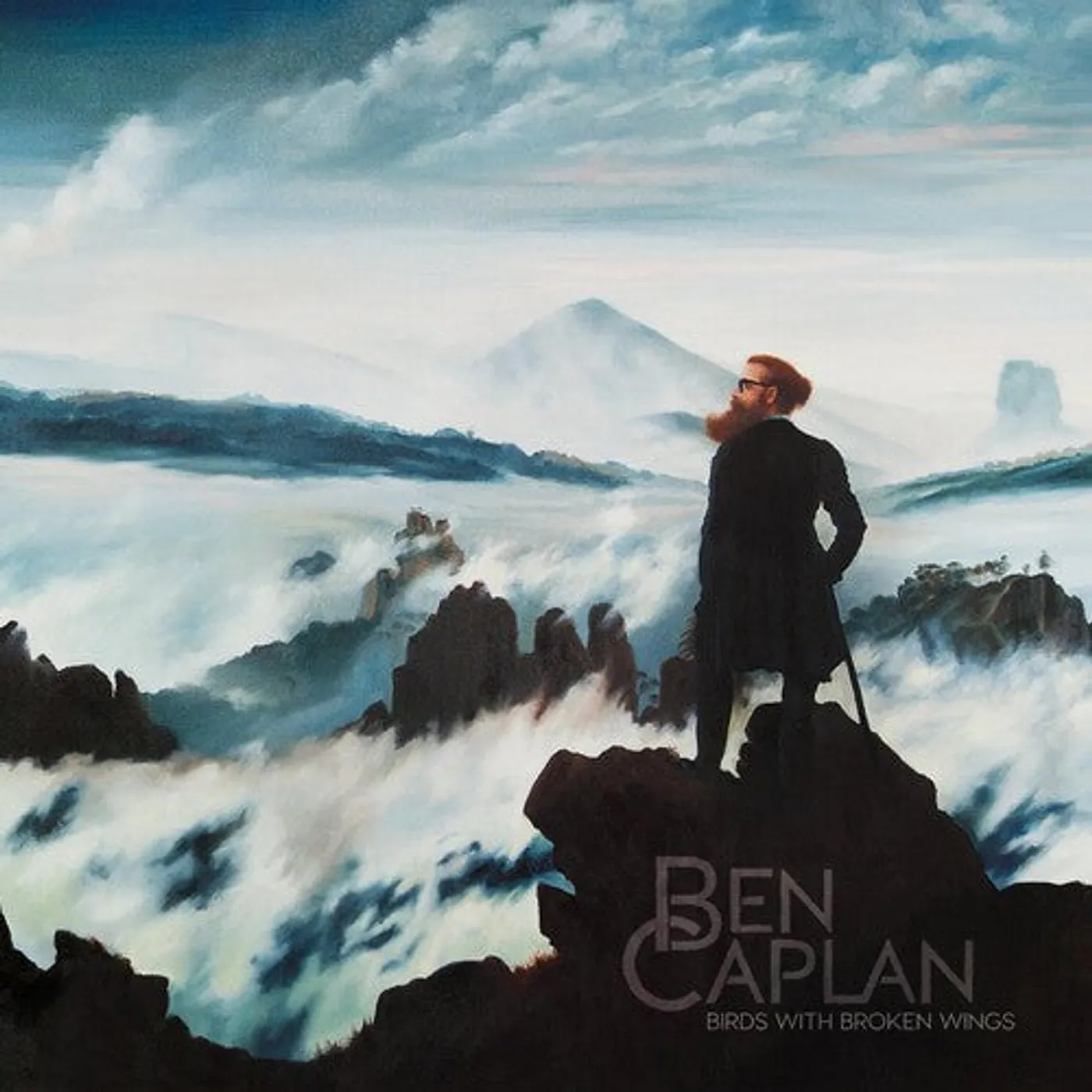 Ben Caplan LP Vinyl - Birds With Broken Wings