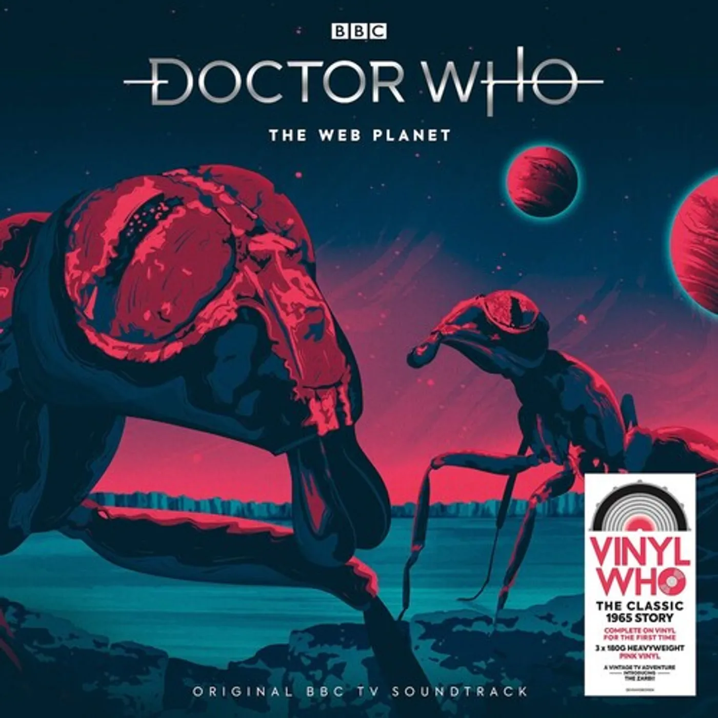 Doctor Who (Uk) LP Vinyl - Web Planet (Uk)