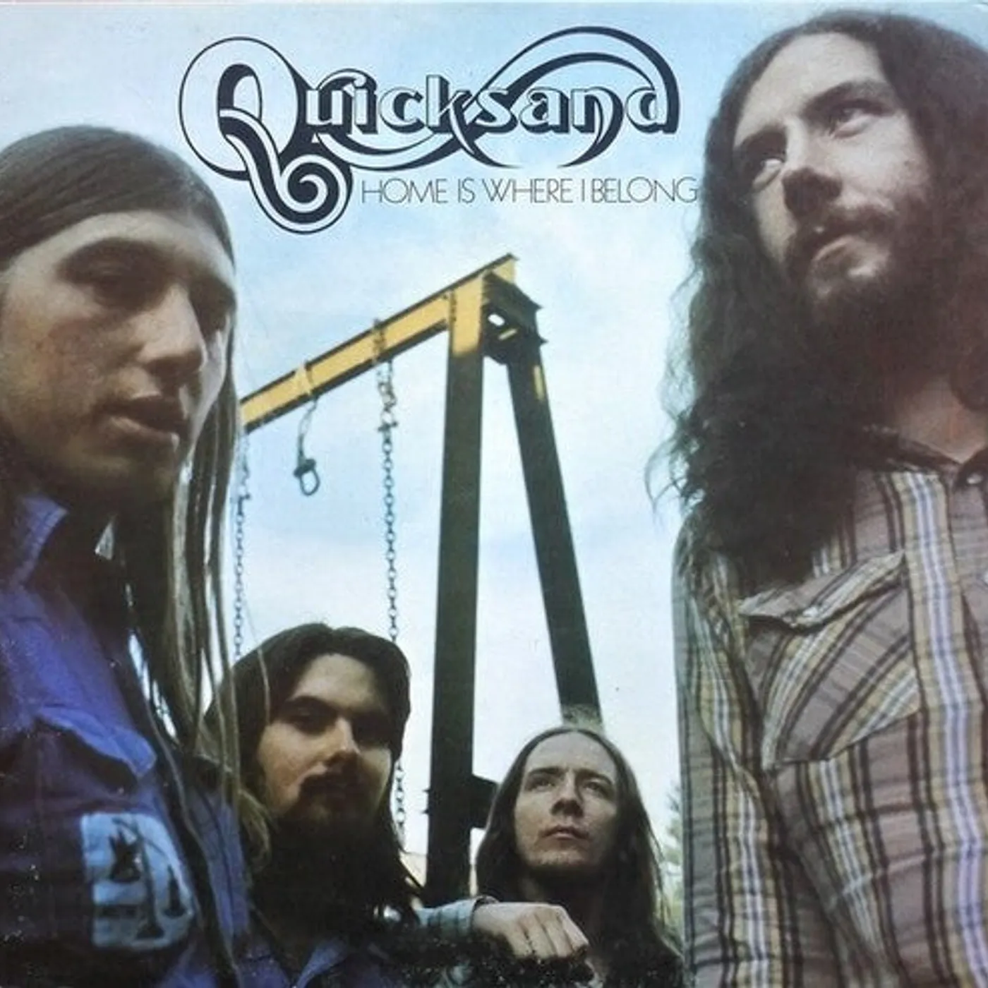 Quicksand LP Vinyl - Home Is Where I Belong