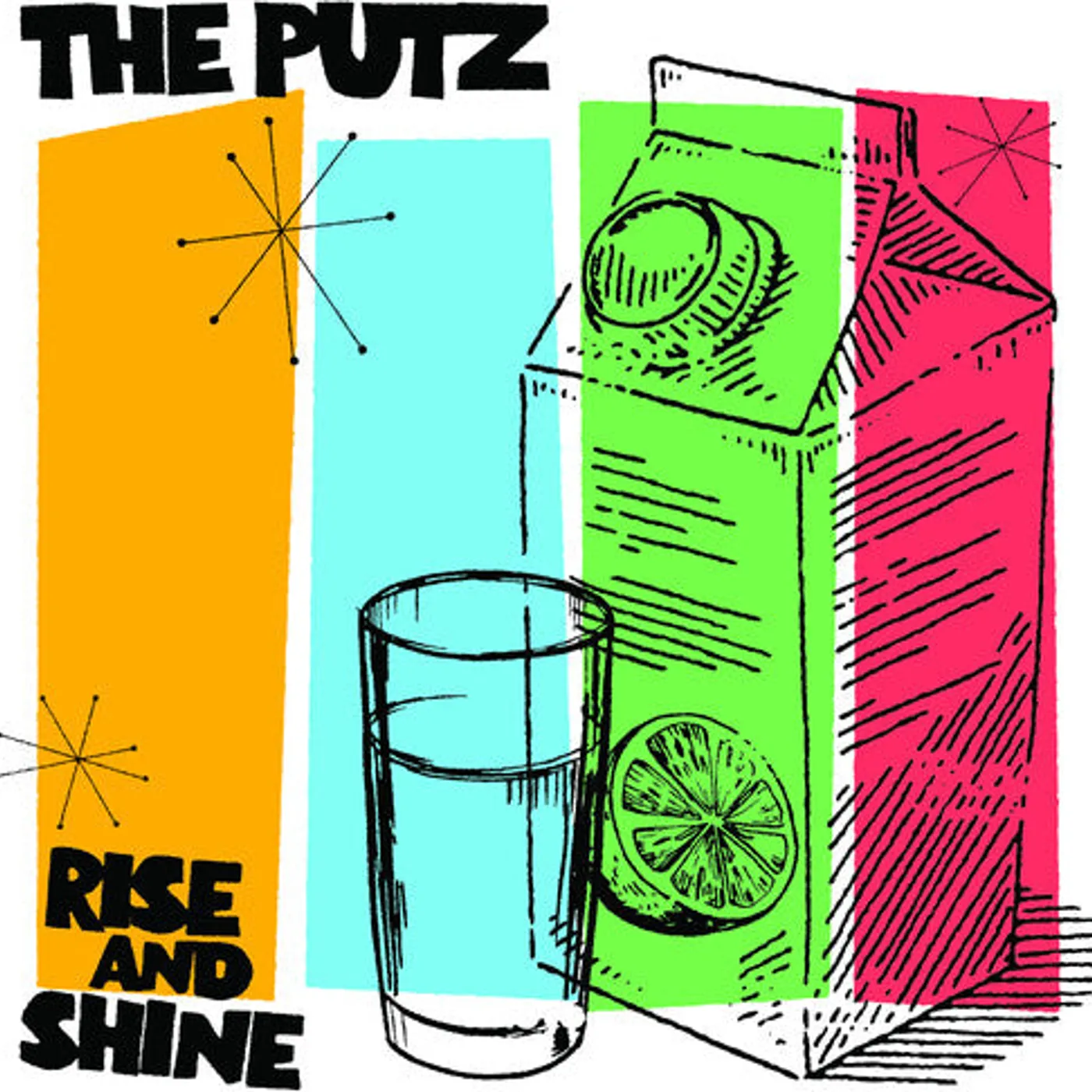 The Putz LP Vinyl - Rise And Shine