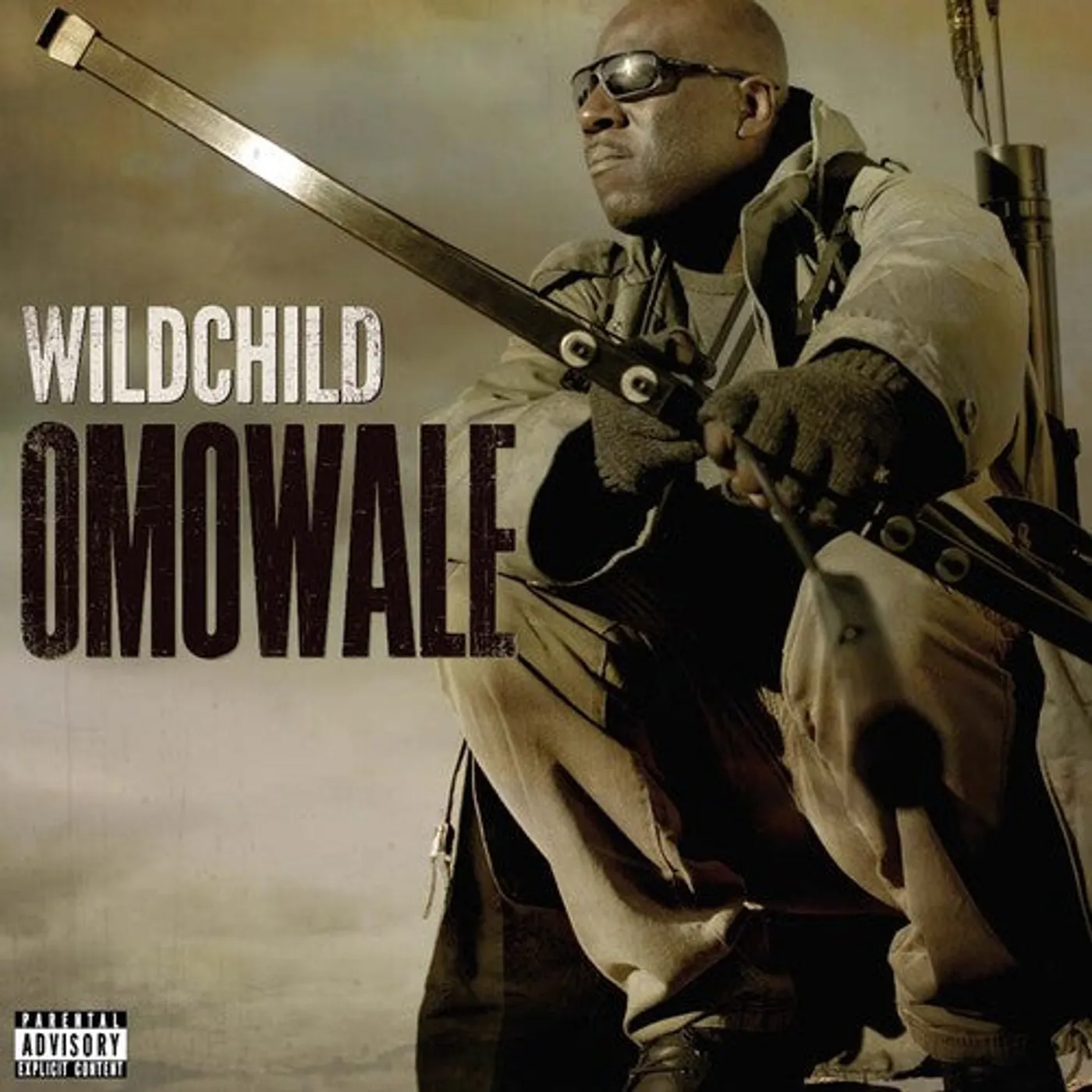 Wildchild (Of Lootpack) LP Vinyl - Omowale