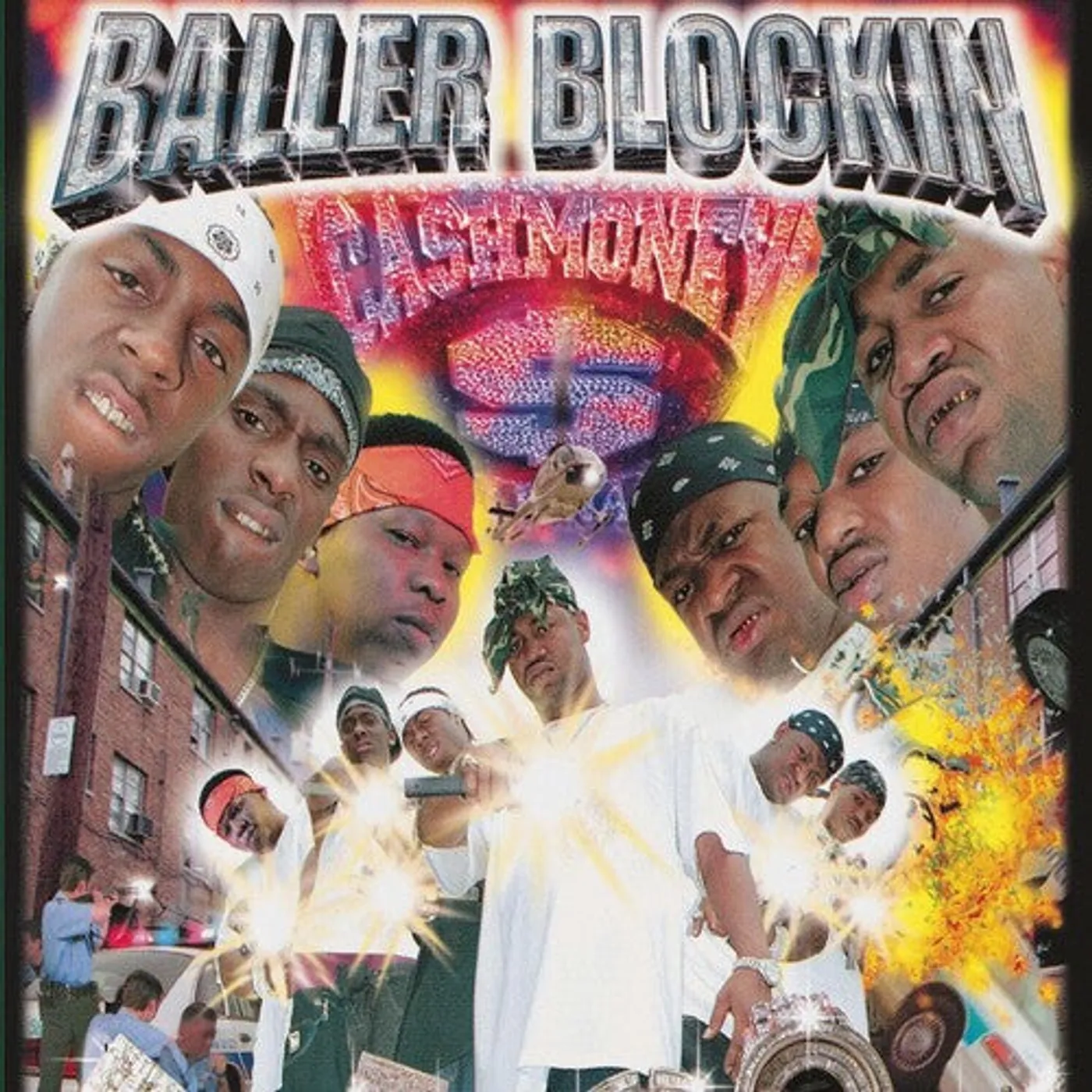 Cash Money Millionaires (Coloured Vinyl) (Ylw) LP Vinyl - Baller Blockin' - Original Soundtrack (Coloured Vinyl) (Ylw)
