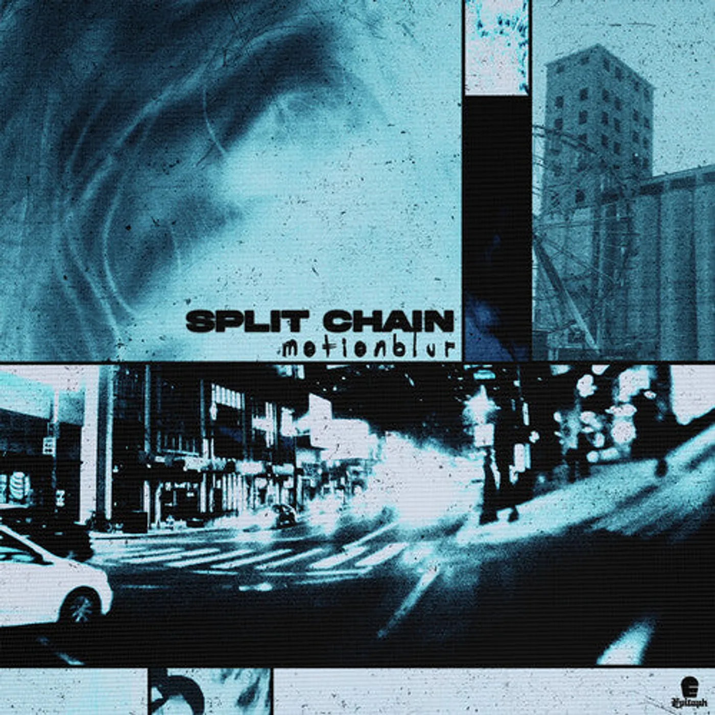Split Chain LP Vinyl - Motionblur