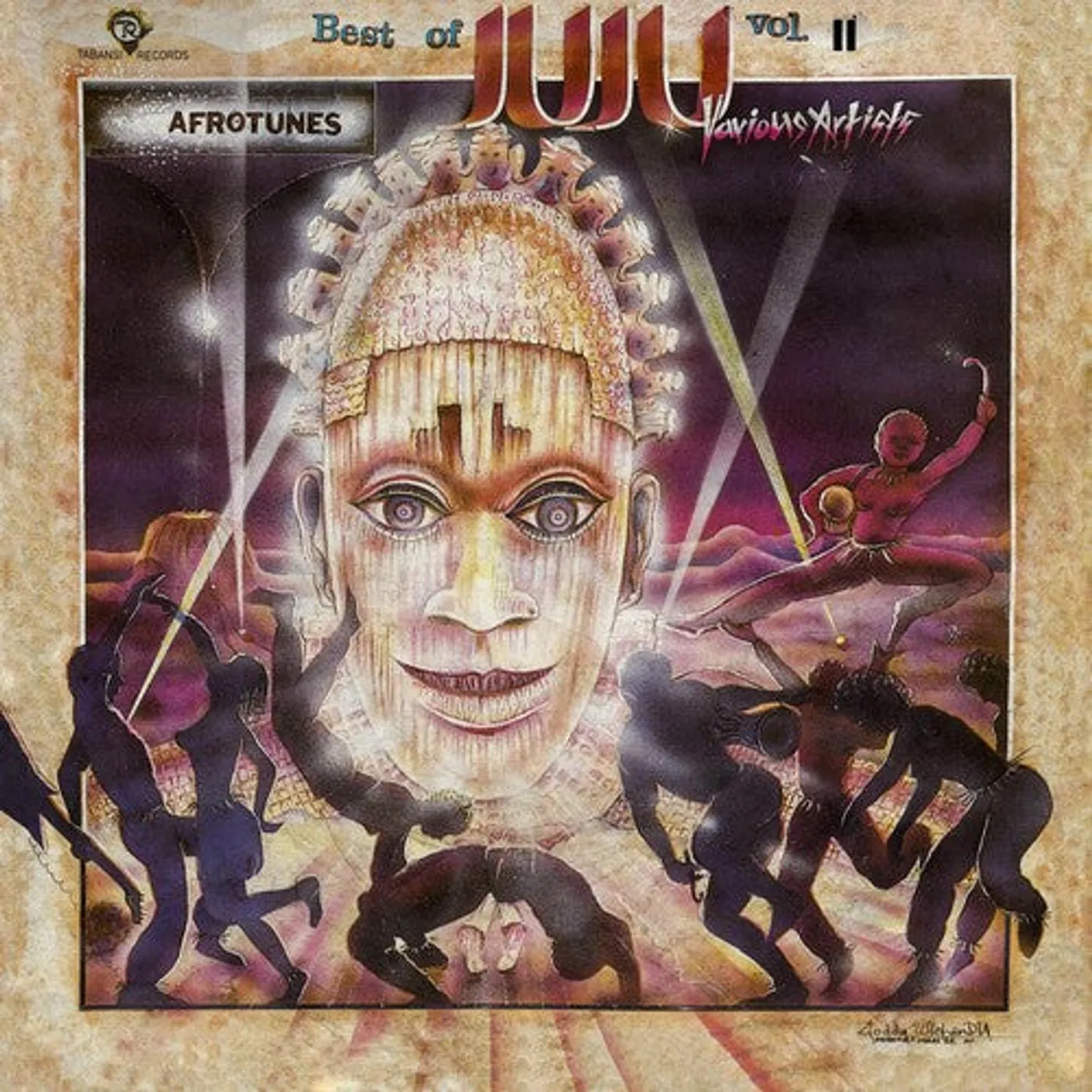 Ojo Balingo LP Vinyl - Afrotunes Best Of Juju Vol. Ii - Oba Mimo Olorun
