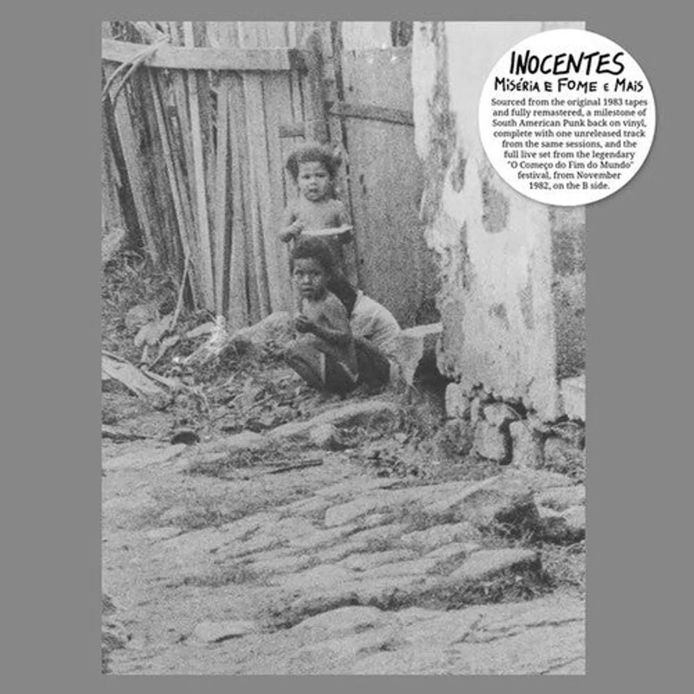 Inocentes LP Vinyl - Miseria E Fome E Mais