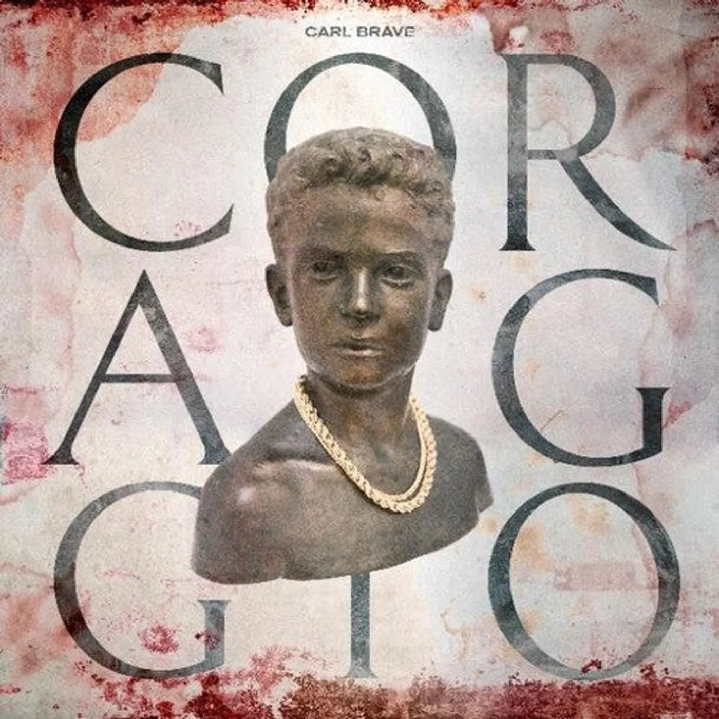 Carl Brave LP Vinyl - Coraggio (Coloured Vinyl) (Ita)