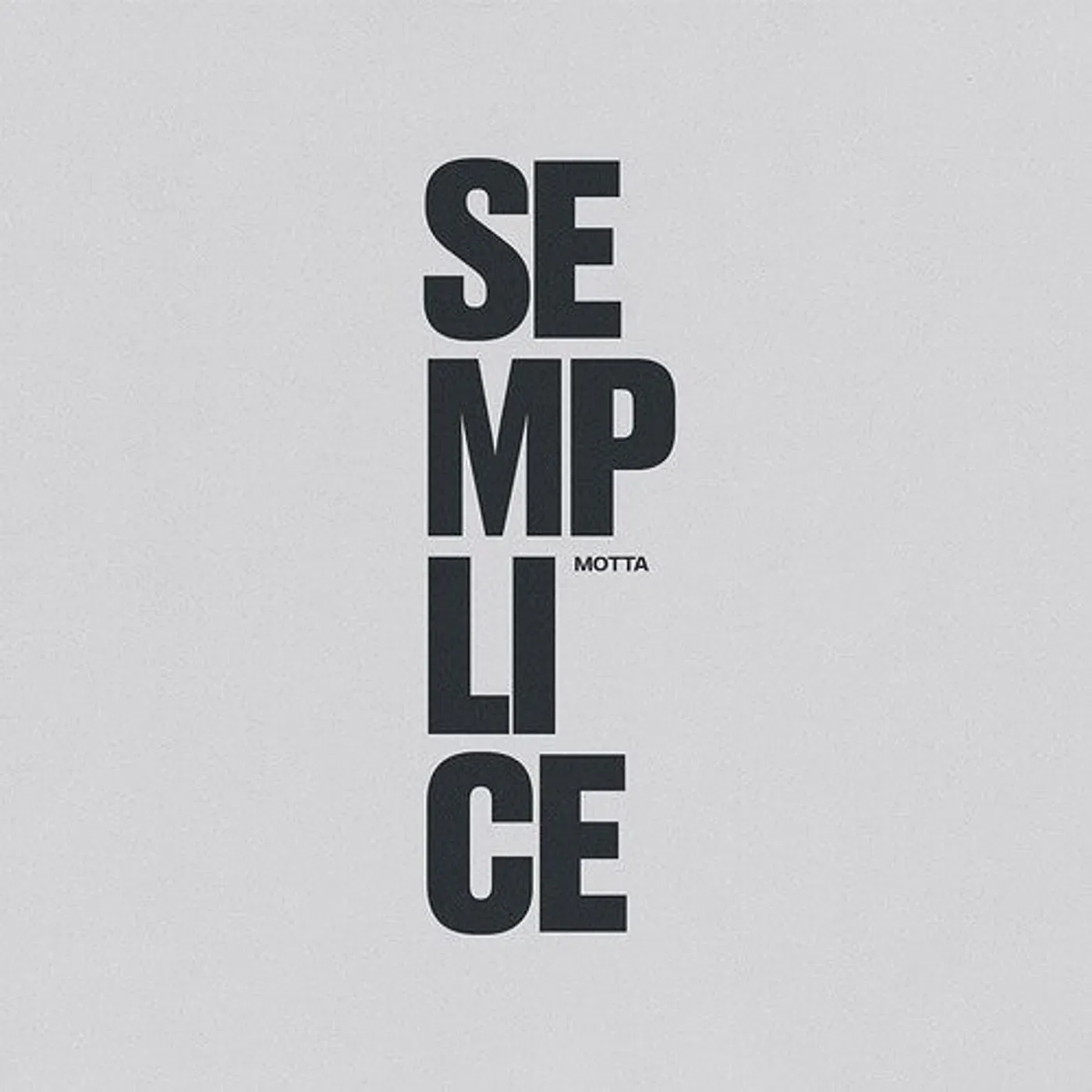 Motta LP Vinyl - Semplice (Ita)