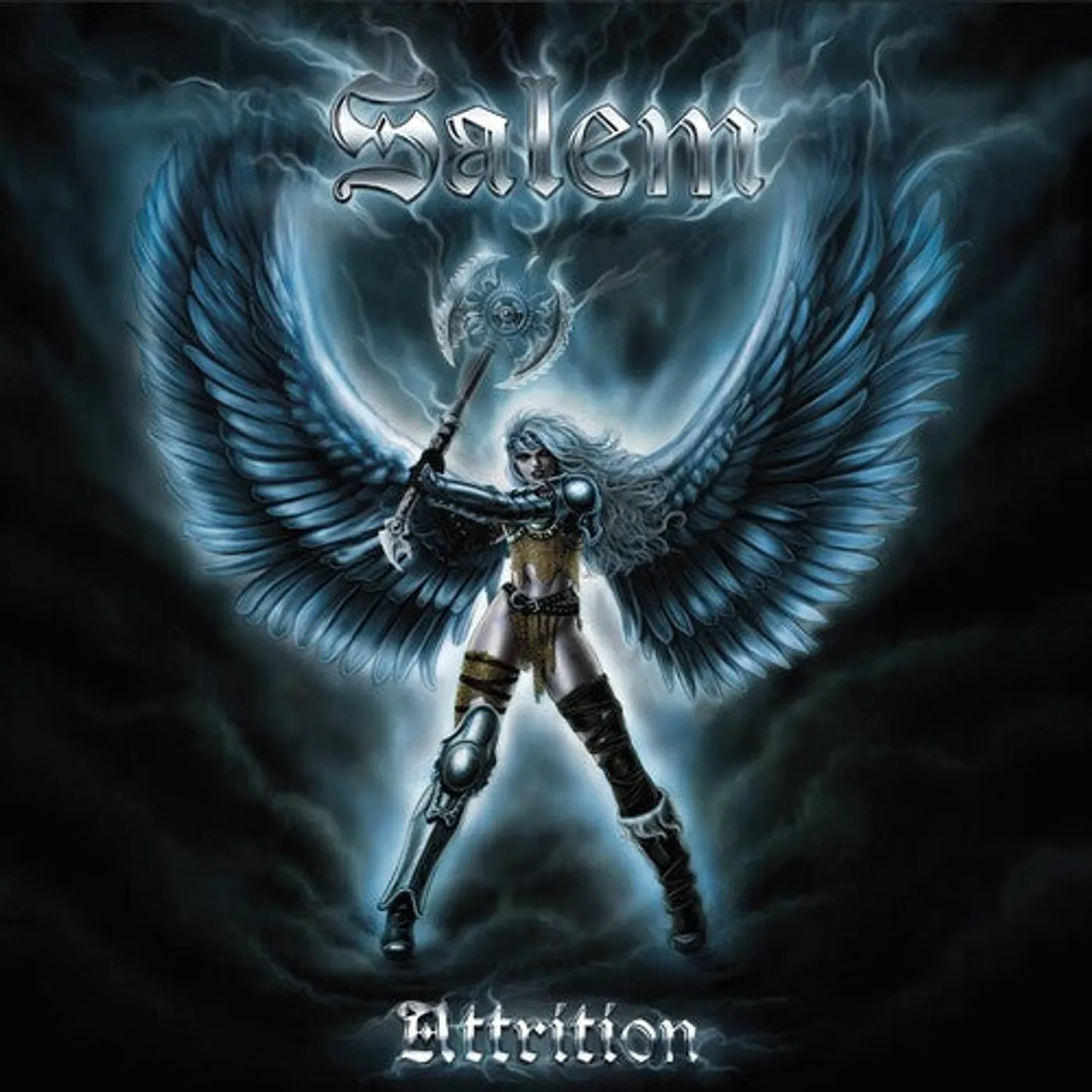 Salem LP Vinyl - Attrition