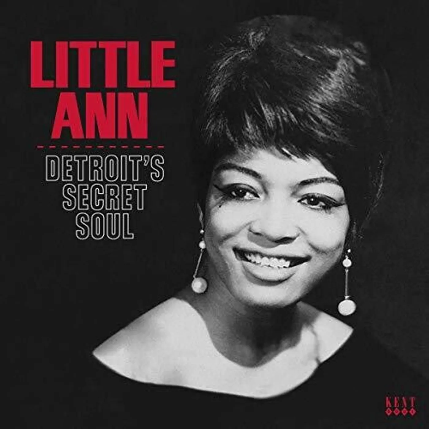Little Ann LP Vinyl - Detroit'S Secret Soul (Uk)