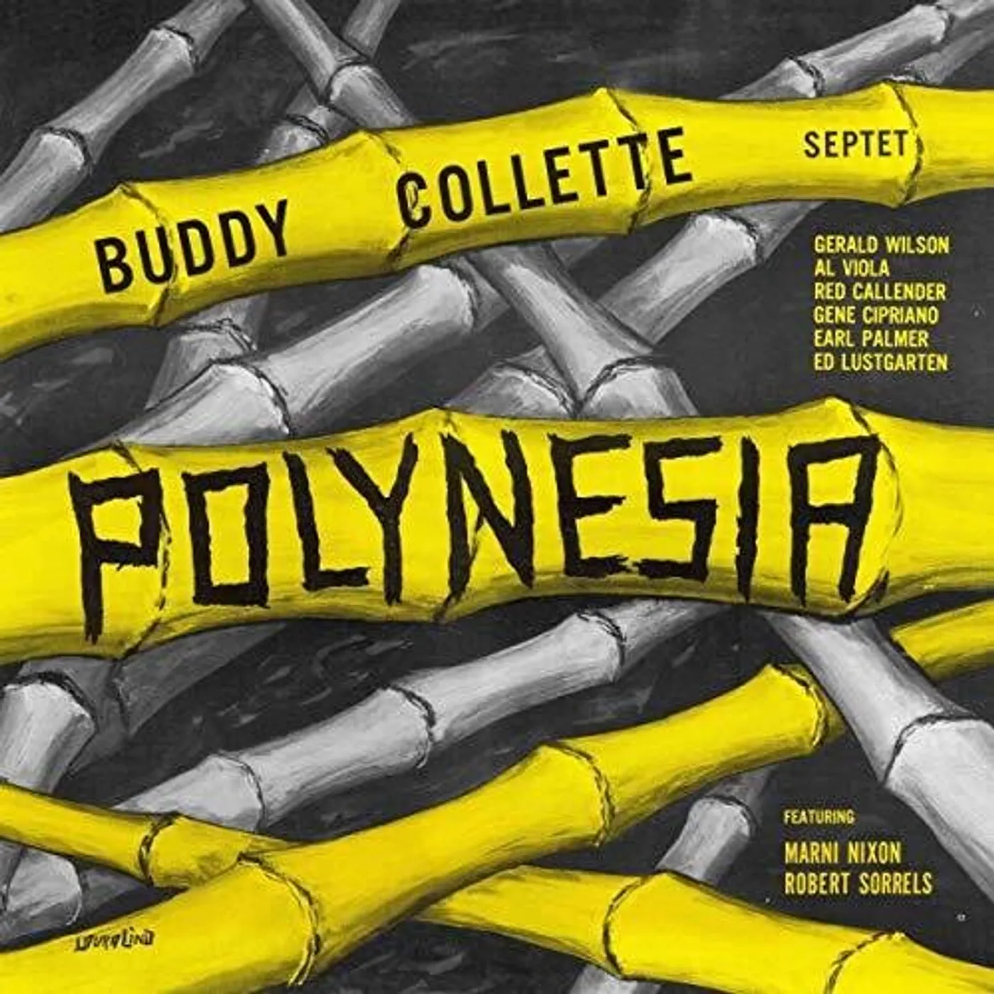 Buddy Collette LP Vinyl - Polynesia