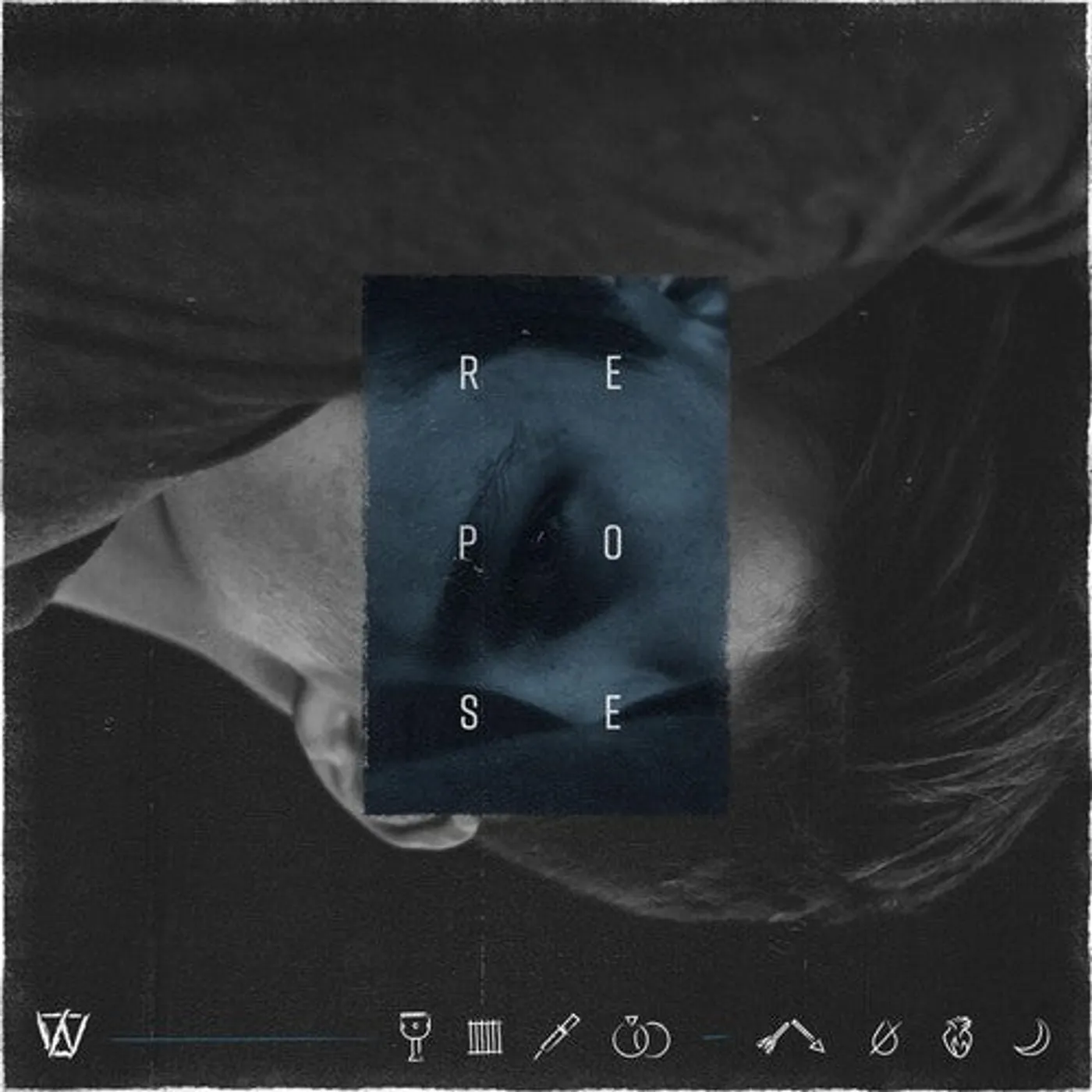 What We Do In Secret LP Vinyl - Repose (Blk) (Blue) (Coloured Vinyl) (Ltd) (Dlcd)