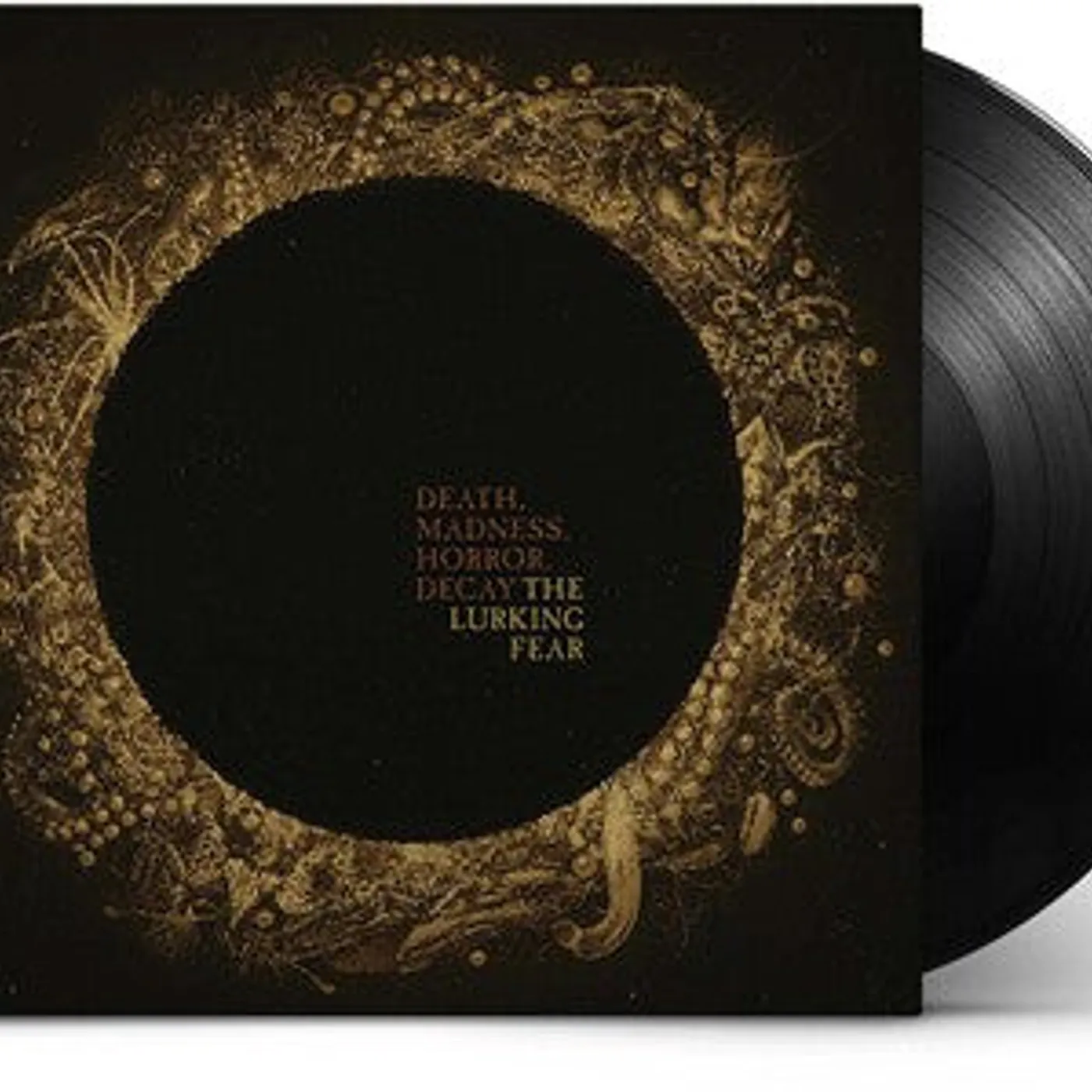 The Lurking Fear LP Vinyl - Death, Madness, Horror, Decay (Blk) (Post)
