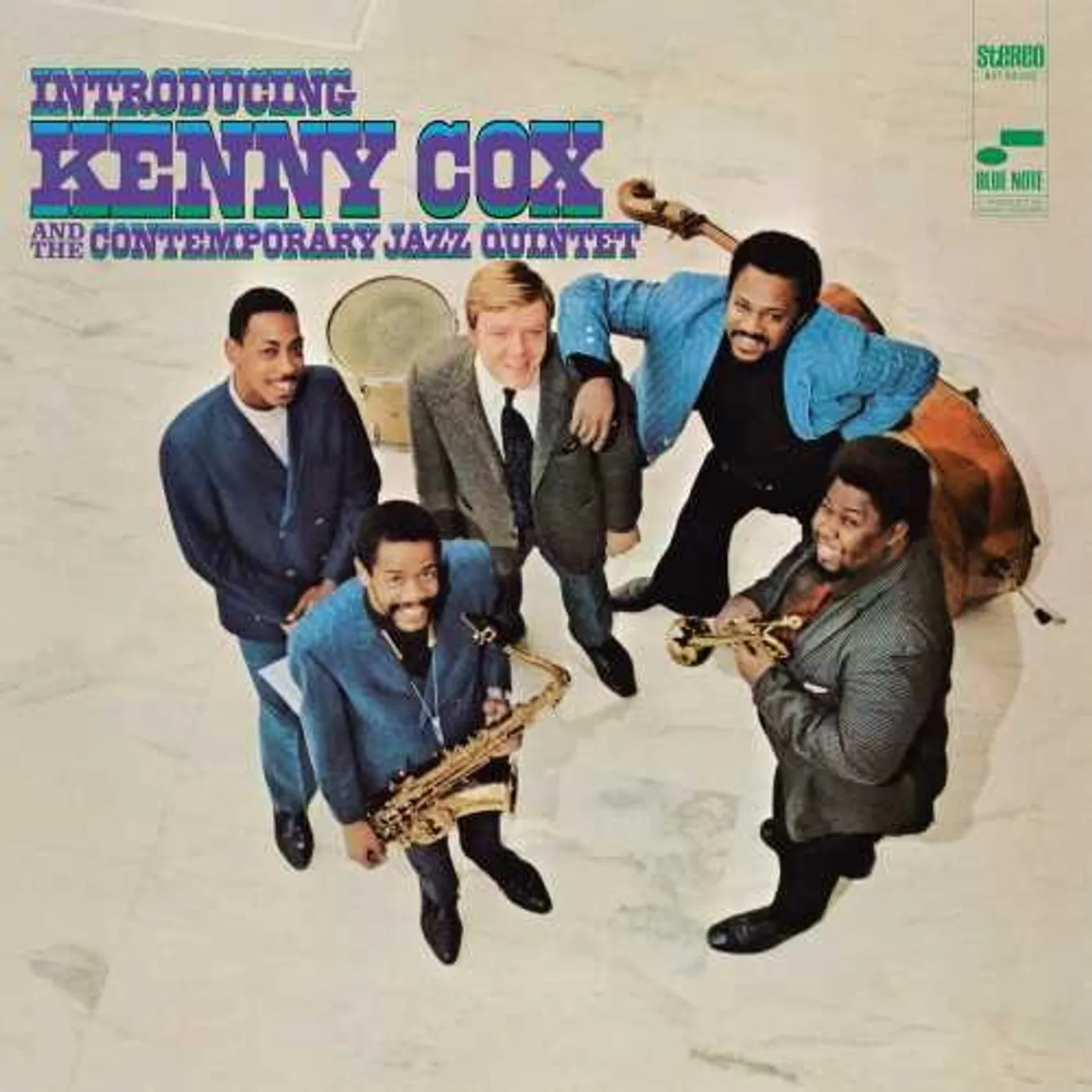 Kenny Cox LP Vinyl - Introducing Kenny Cox