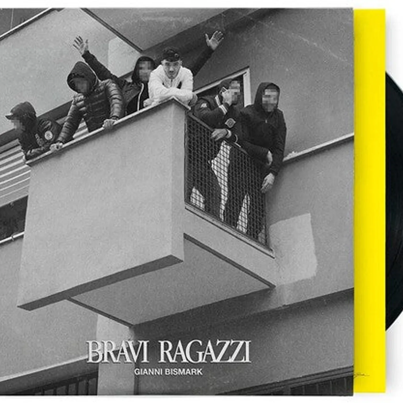 Gianni Bismark LP Vinyl - Bravi Ragazzi (Ita)