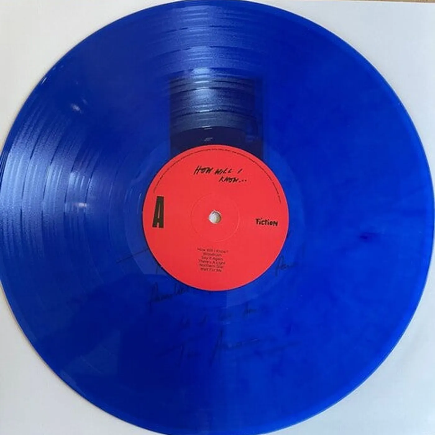The Amazons LP Vinyl - How Will I Know If Heaven Will Find Me