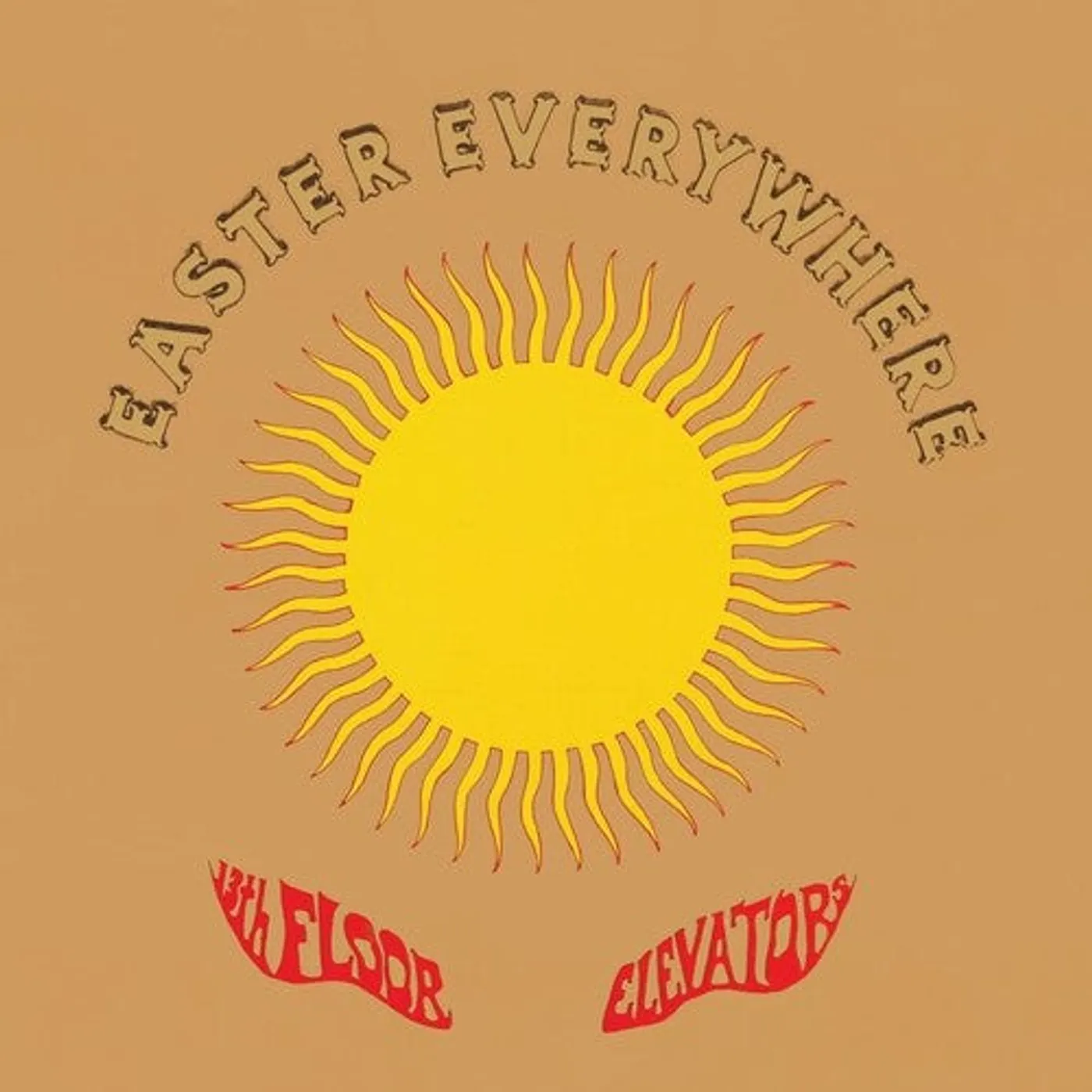 13Th Floor Elevators LP Vinyl - Easter Everywhere - Psychedelic (Coloured Vinyl) (Ltd)