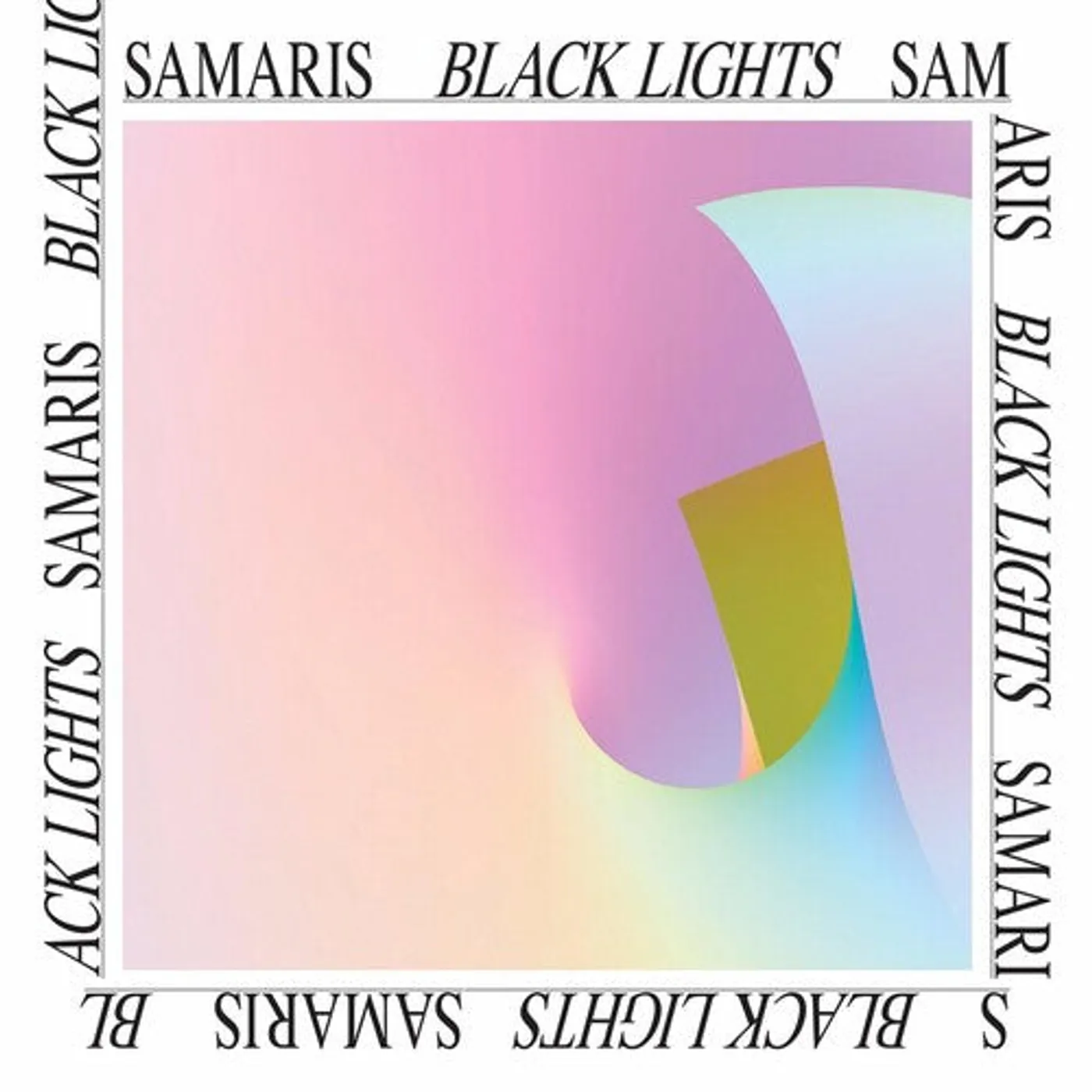 Samaris LP Vinyl - Black Lights
