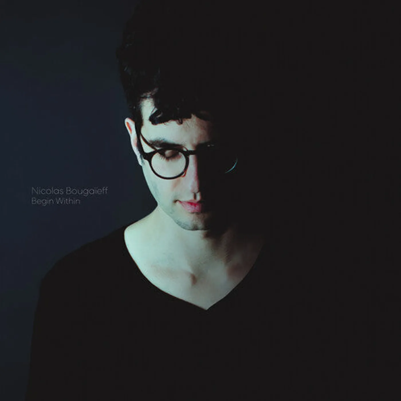 Nicolas Bougaïeff LP Vinyl - Begin Within
