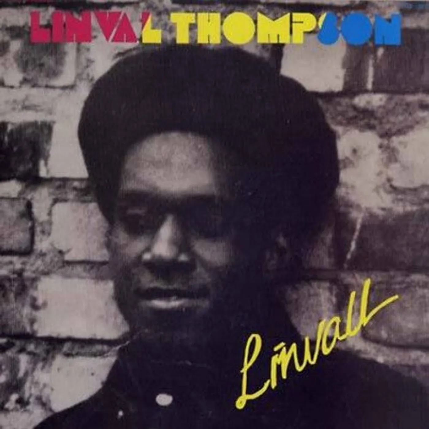 Linval Thompson LP Vinyl - Linvall